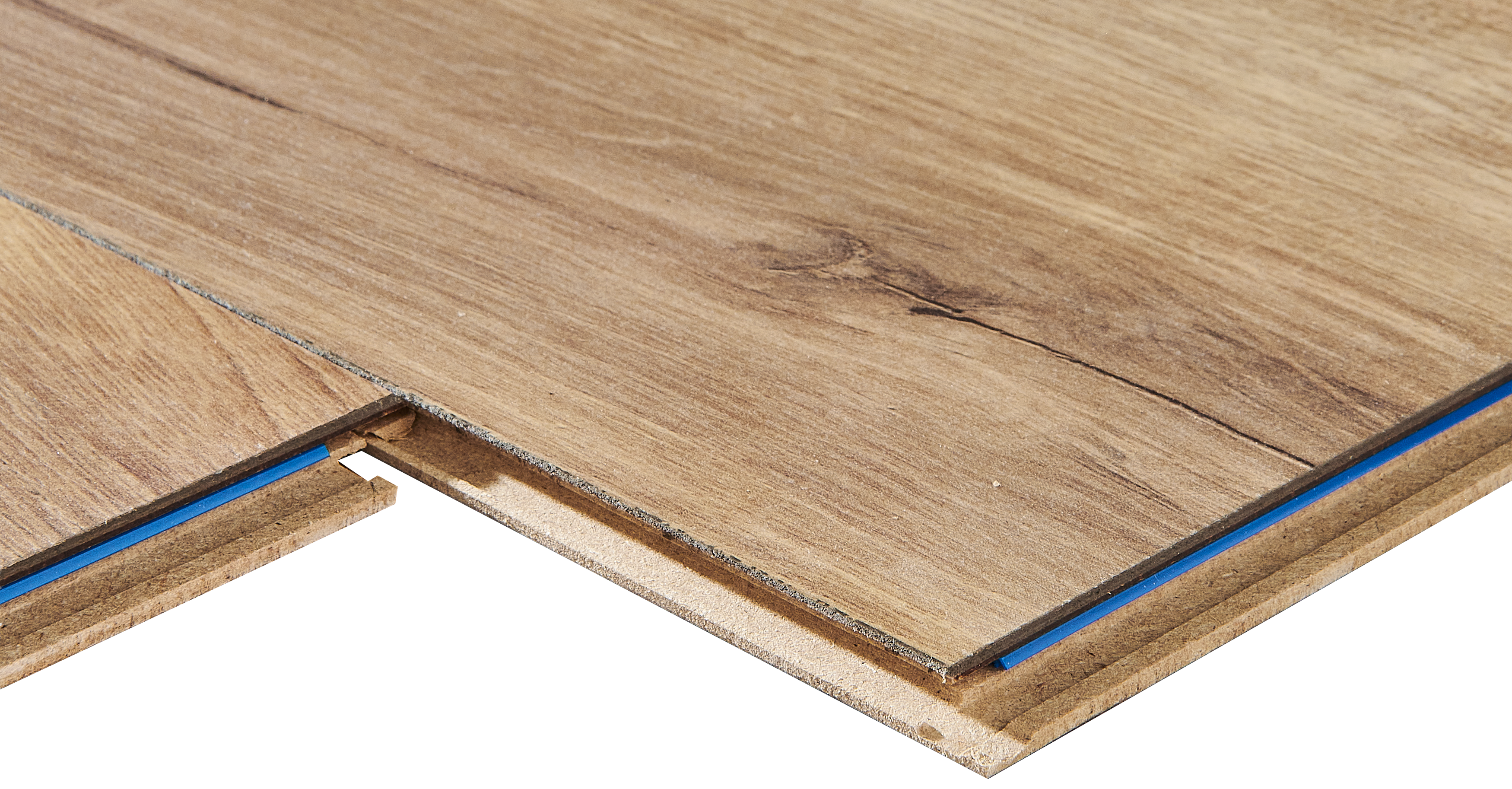 Panele podłogowe laminowane wodoodporne AC5 7 mm Classen Horsley naturalne drewno - 10