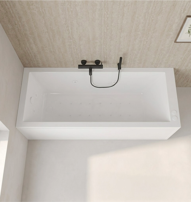 BAÑERA HIDROMASAJE CEREA 170X75CM