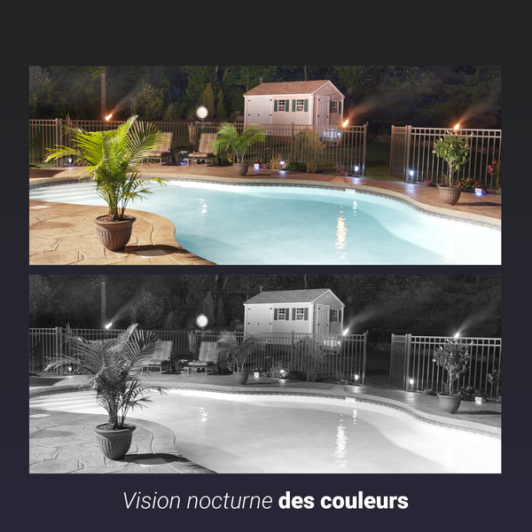 Caméra de surveillance HB8 lite kit, 2K motorisée Wi-Fi + panneau solaire, EZVIZ - 9