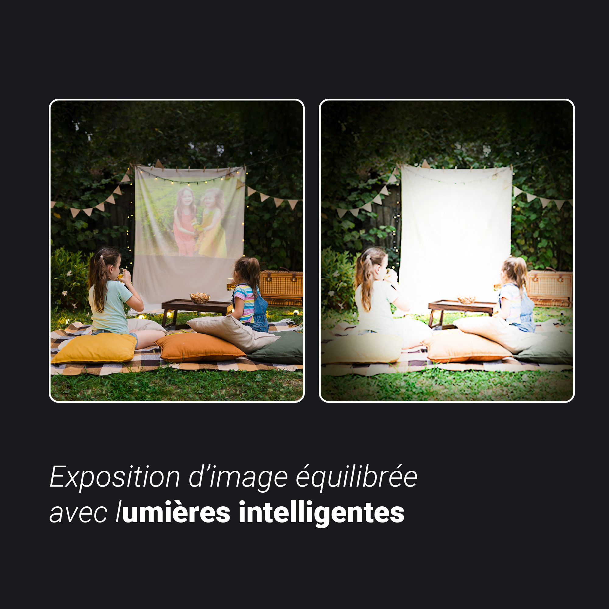 Caméra de surveillance HB8 lite kit, 2K motorisée Wi-Fi + panneau solaire, EZVIZ - 14