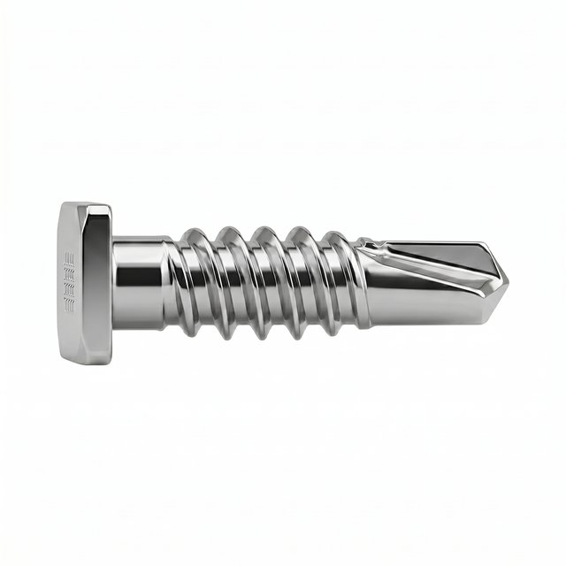 TORNILLO PERFORANTE DUROCOAT 4.8X16MM CABEZA CUADRADA PLANA