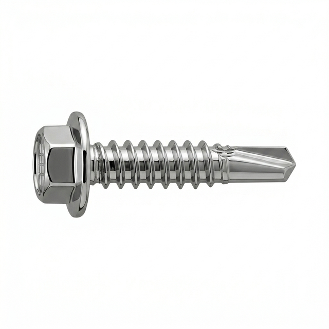 TORNILLO PERFORANTE DUROCOAT 5.5X22MM CABEZA HEXAGONAL