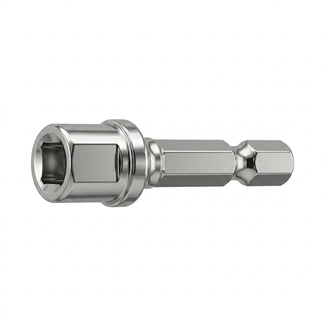 LLAVE DE VASO ACERO ENDURECIDO 1/4