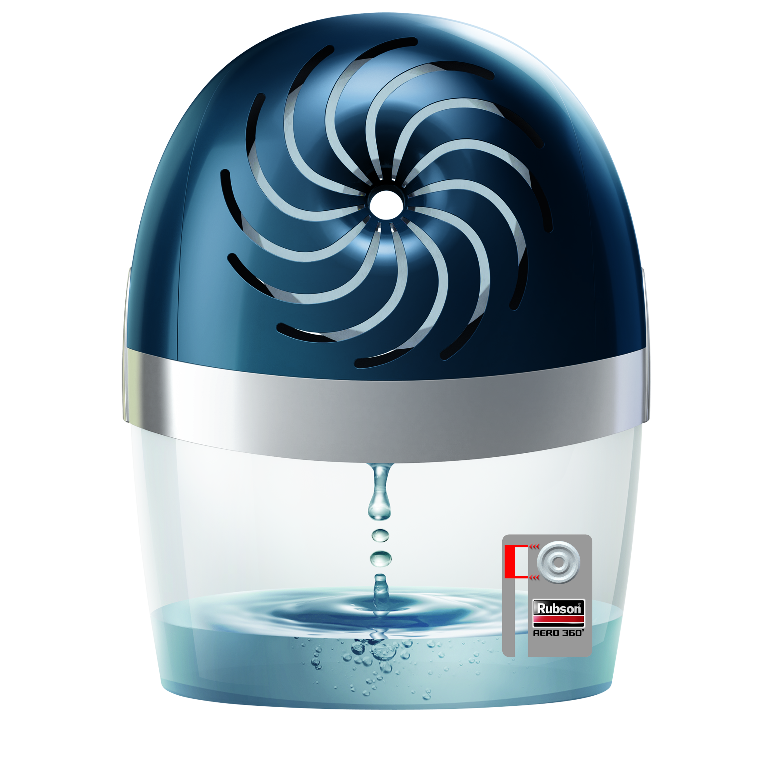Absorbeur d'humidité RUBSON Aéro 360° avec 1 recharge 450g, 20 m² - 2