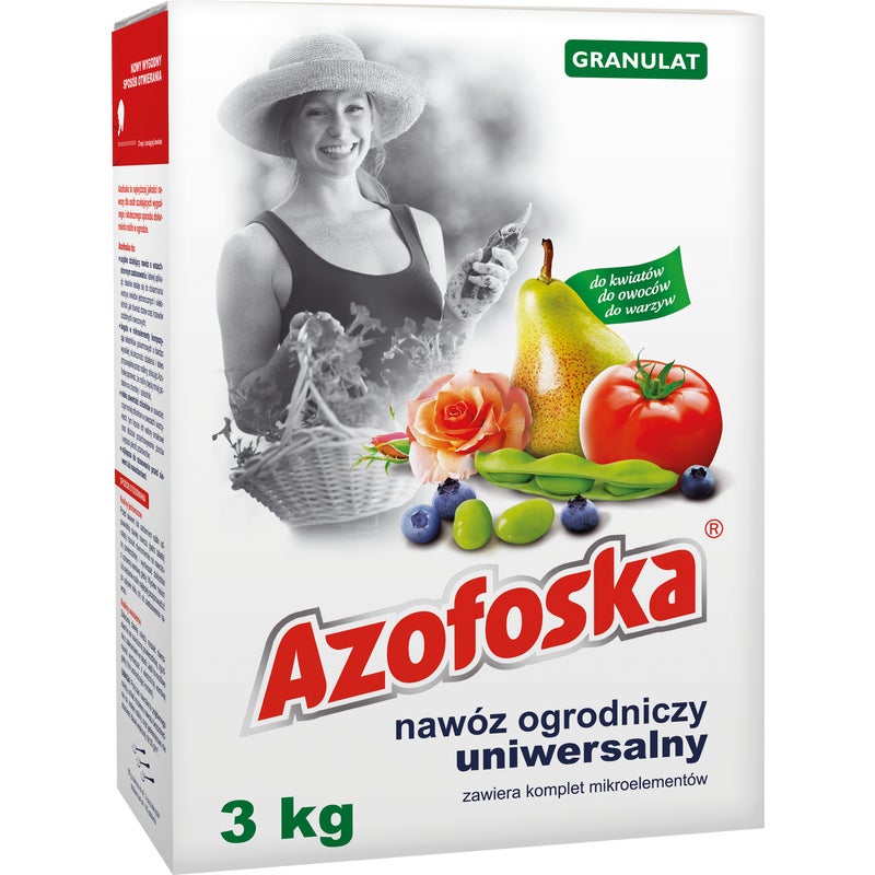 Nawóz uniwersalny 3kg Azofoska