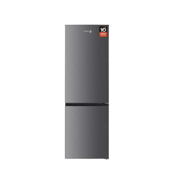 Frigorífico combi FAGOR 3FFK-6637X No Frost 186cm 293L inox clase E