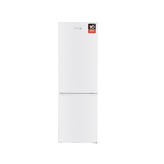 Frigorífico combi FAGOR 3FFK-6637 No Frost 186cm 293L blanco clase E