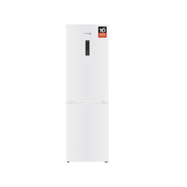 Frigorífico combi FAGOR 3FFK-6677 No Frost 186cm 337L blanco clase C