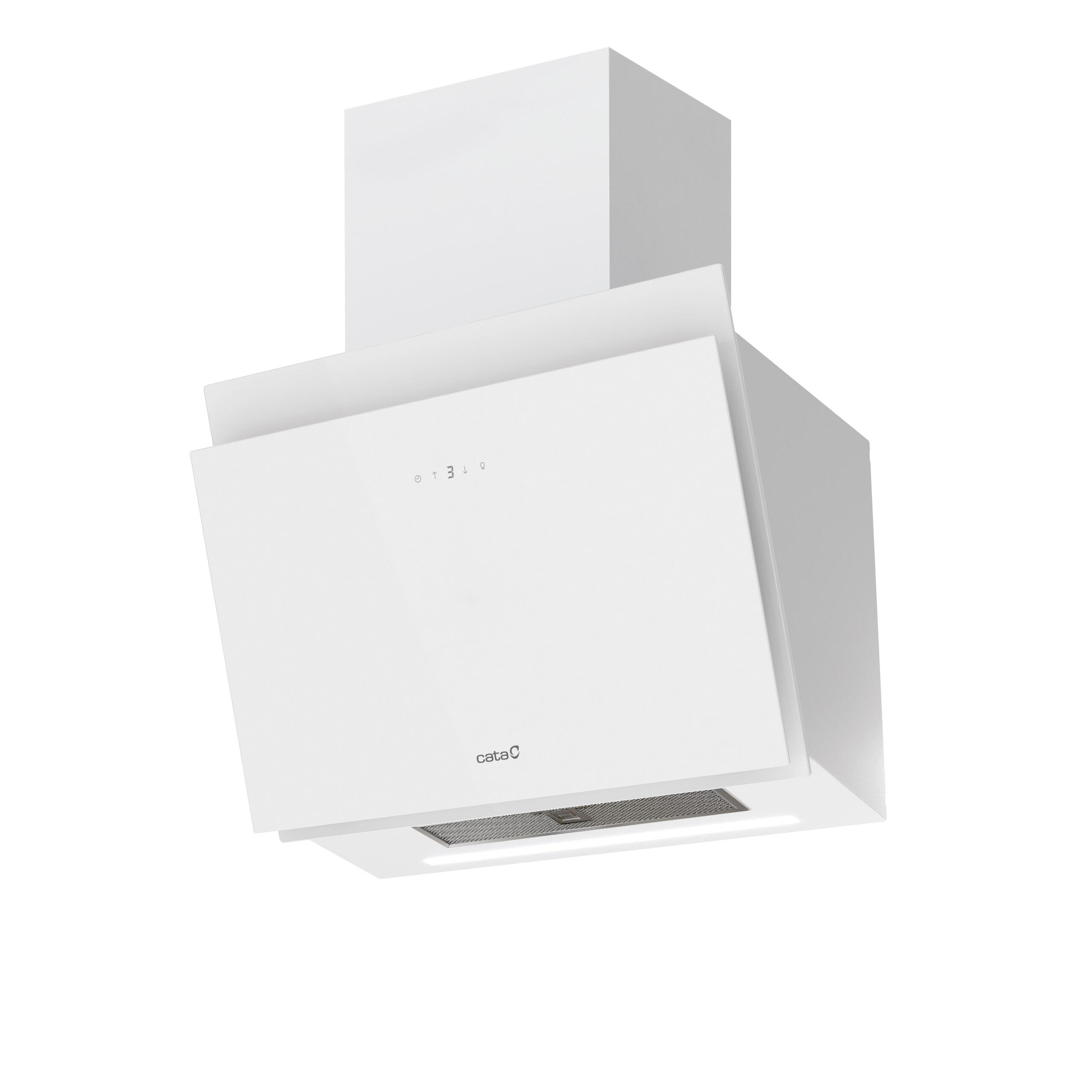 Cata Campana De Pared 60 Thalassa Pro 600 Con 4 Velocidades 60 Cm 842 M/H Clase A+++ Blanco , Leroy Merlin