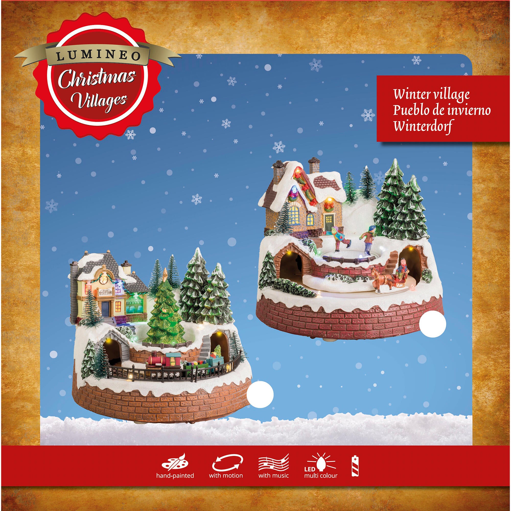 CIUD ARBOL/PATN MLT 12L 18X19X16CM BT MX - 3