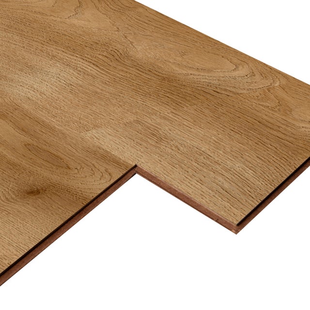 PAVIMENTO LAMINADO CARVALHO NATURE AC5 100% À PROVA DE ÁGUA 5+0.5MM CLASSE 33