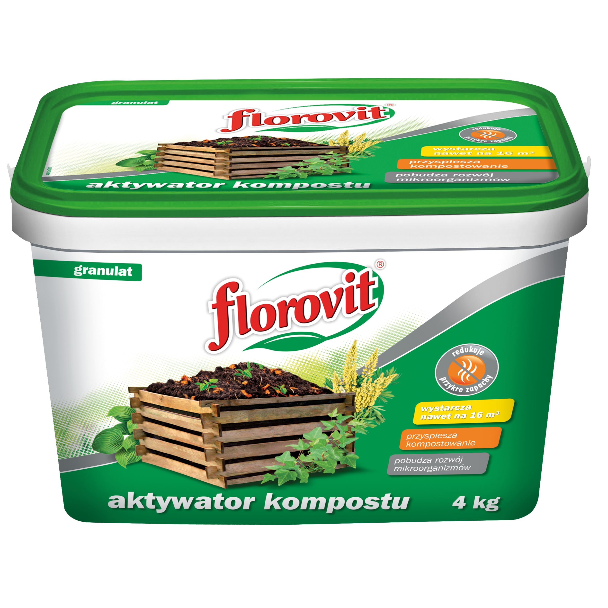 Aktywator kompostu 4kg Florovit
