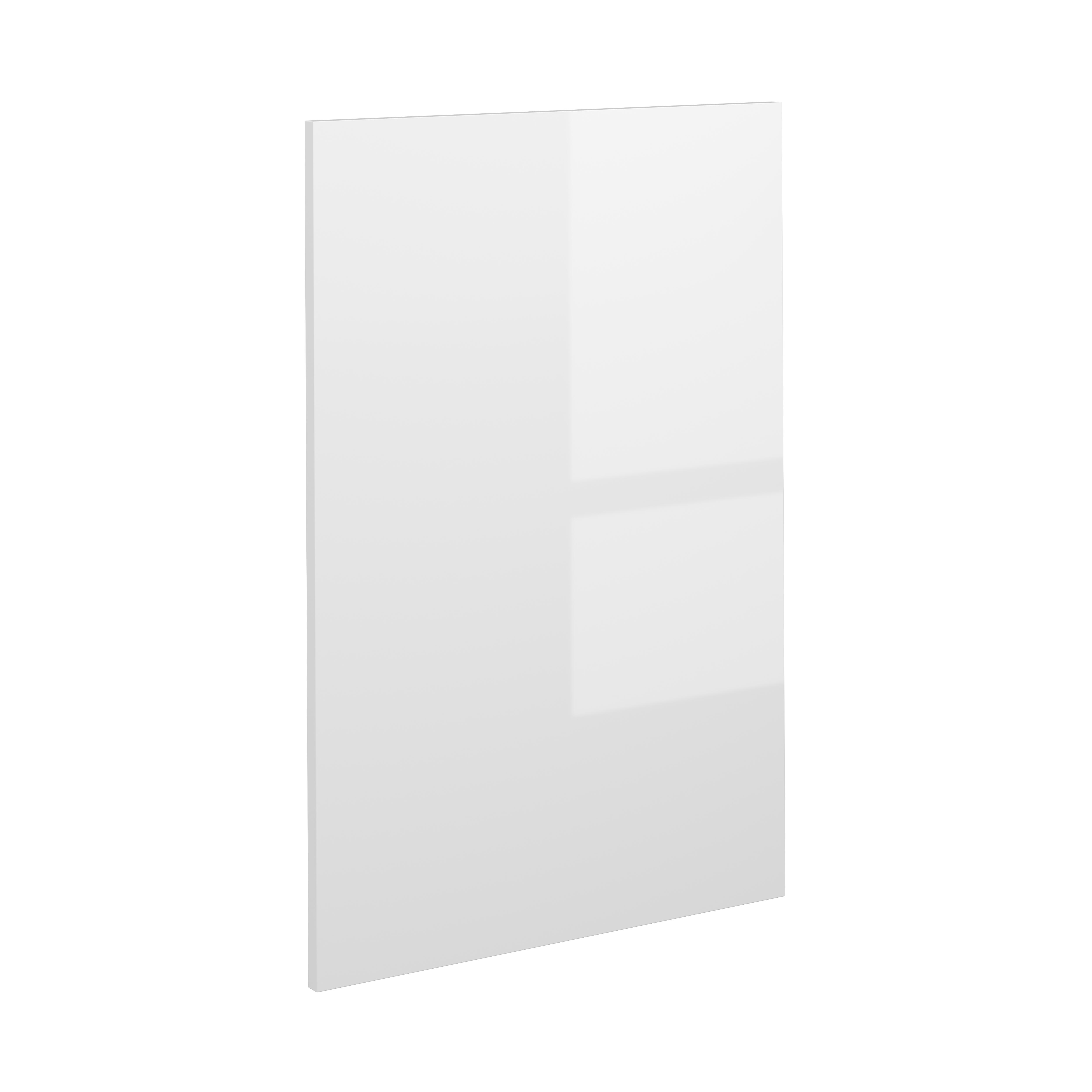 COSTADO PARA MUEBLE DE COCINA SEVILLA/TOLEDO BLANCO BRILLO PET 90X60CM - 2