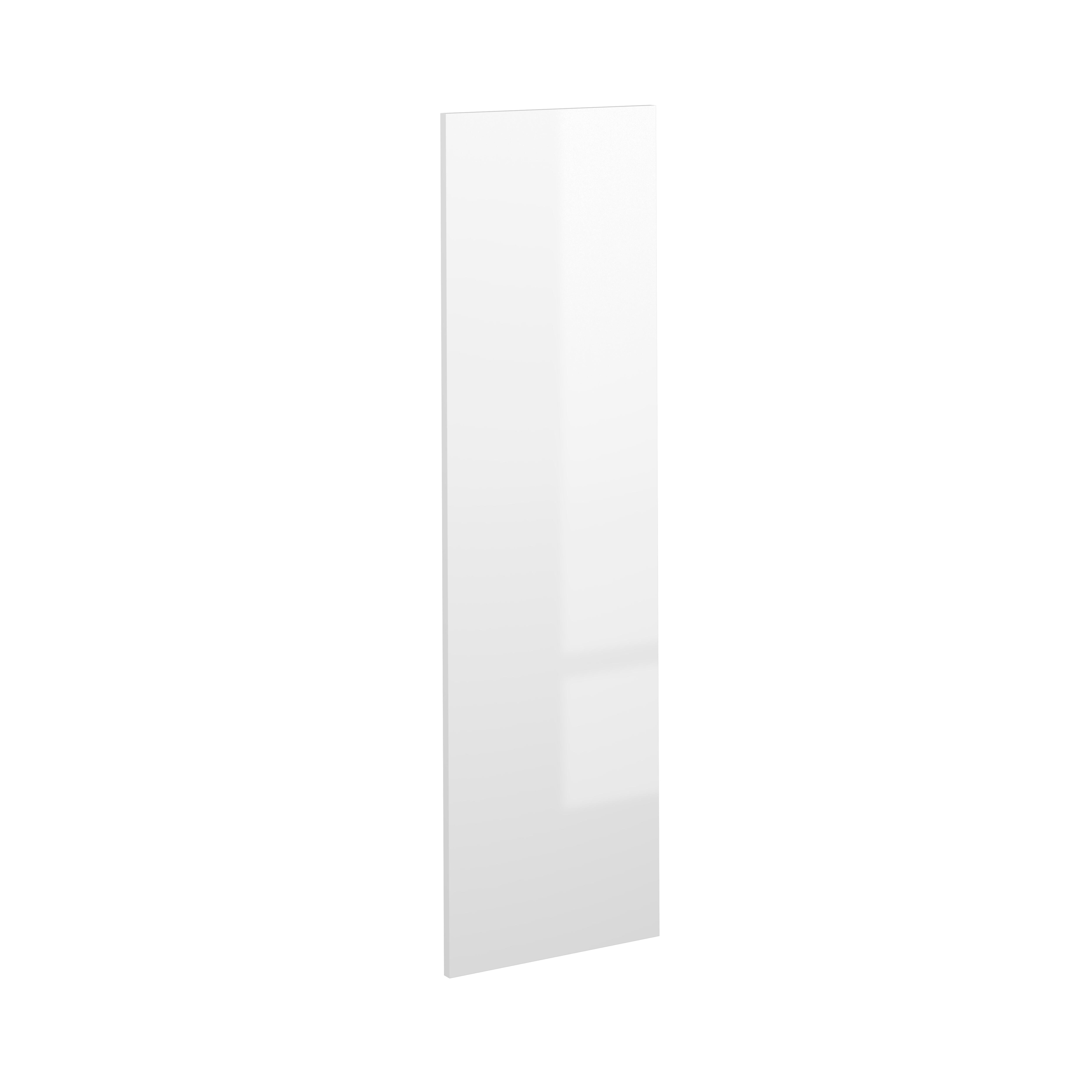 PUERTA PARA MUEBLE DE COCINA SEVILLA BLANCO BRILLO PET 140X40CM - 2