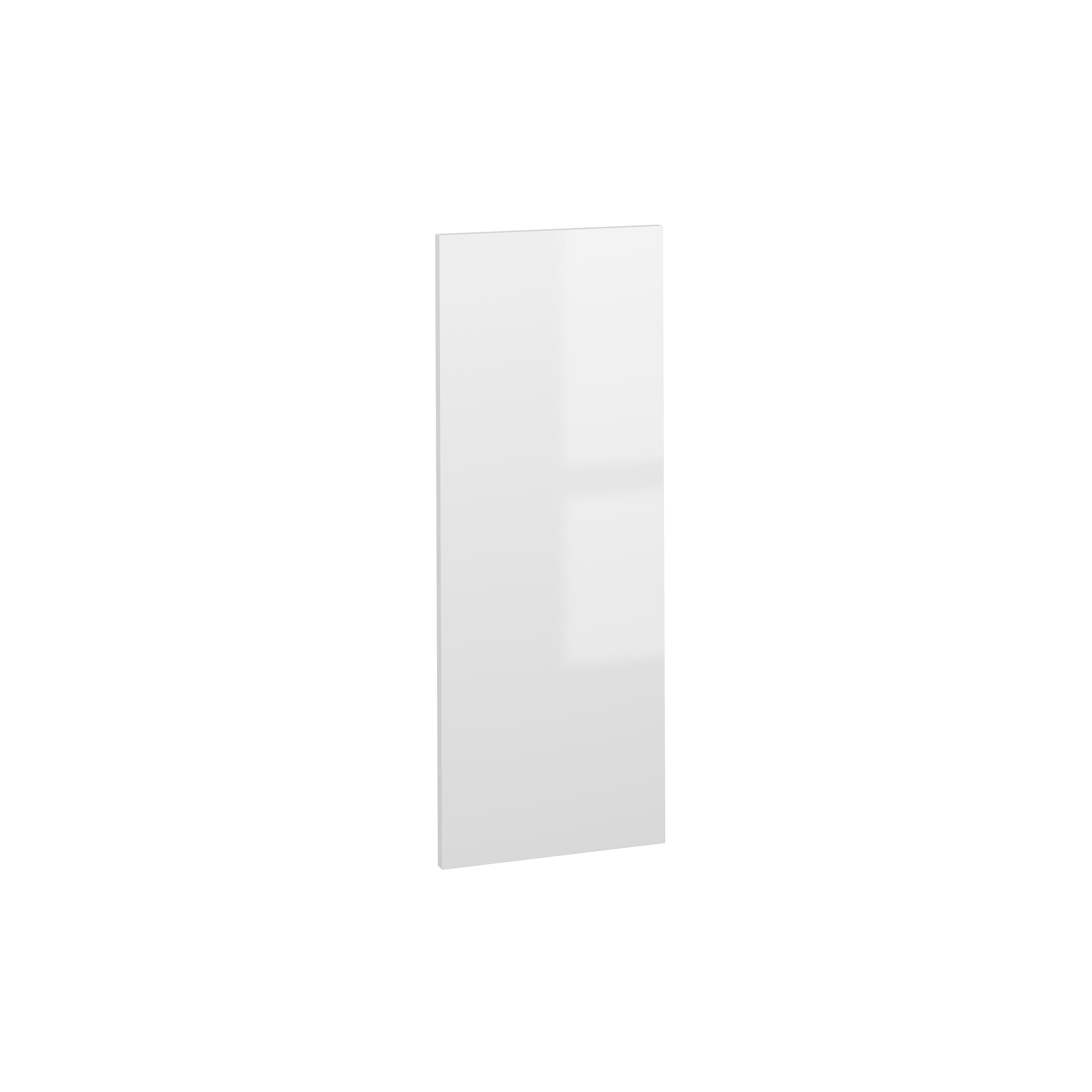 PUERTA PARA MUEBLE DE COCINA SEVILLA BLANCO BRILLO PET 80X30CM - 2