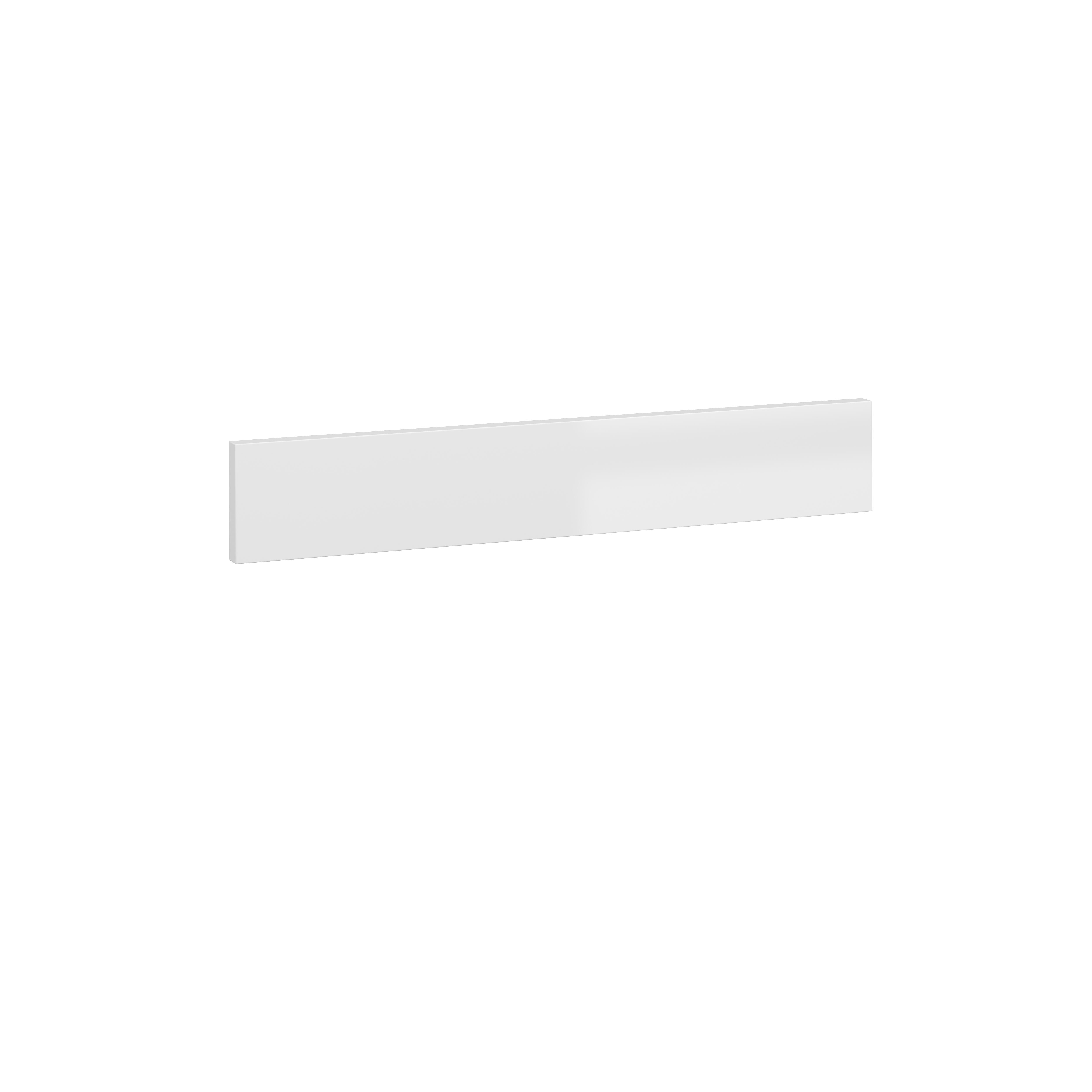 REGLETA PARA MUEBLE DE COCINA SEVI/TOLED BLANCO BRILLO AGLOMERADO 10X60CM - 2