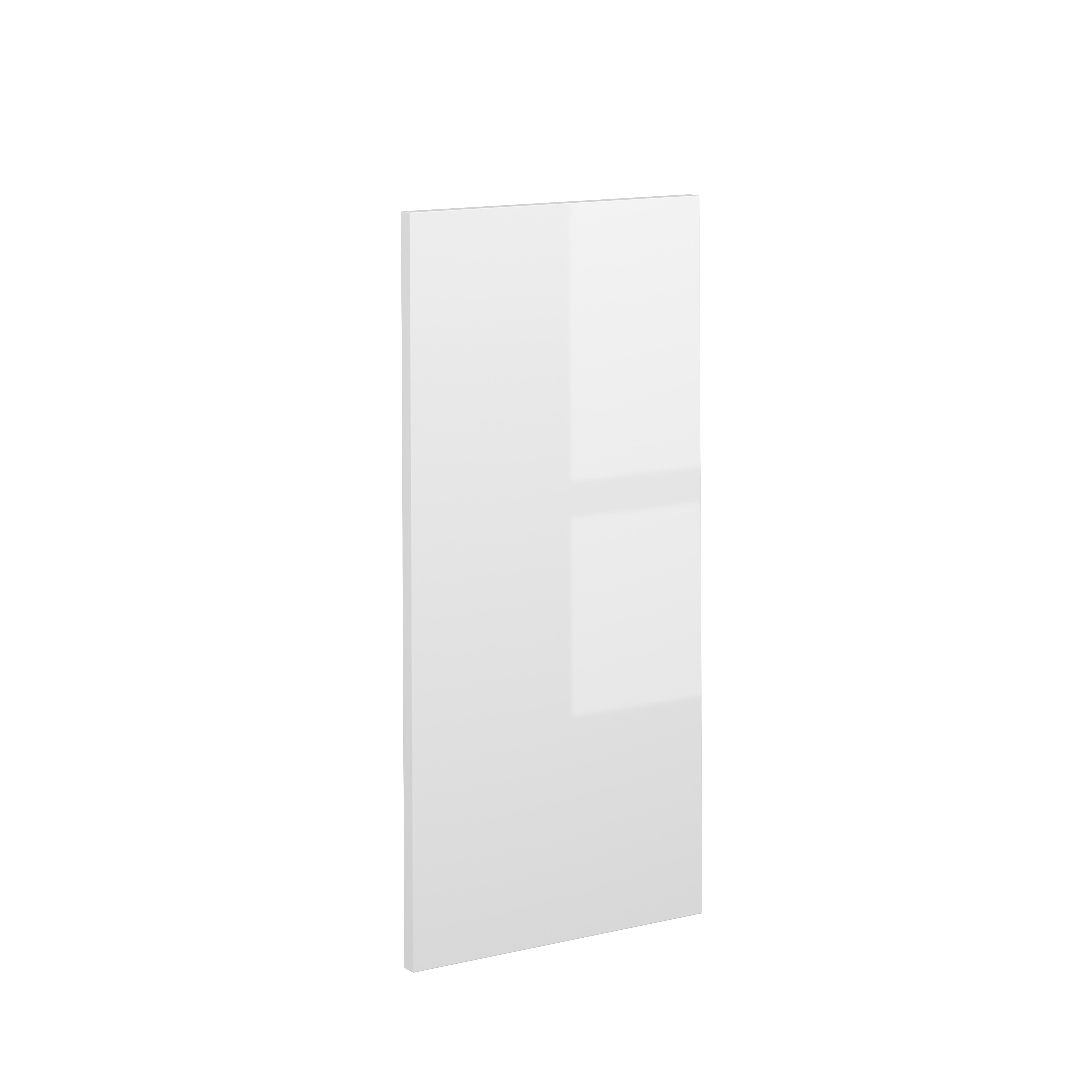 COSTADO PARA MUEBLE DE COCINA SEVILLA/TOLEDO BLANCO BRILLO PET 80X37CM - 2