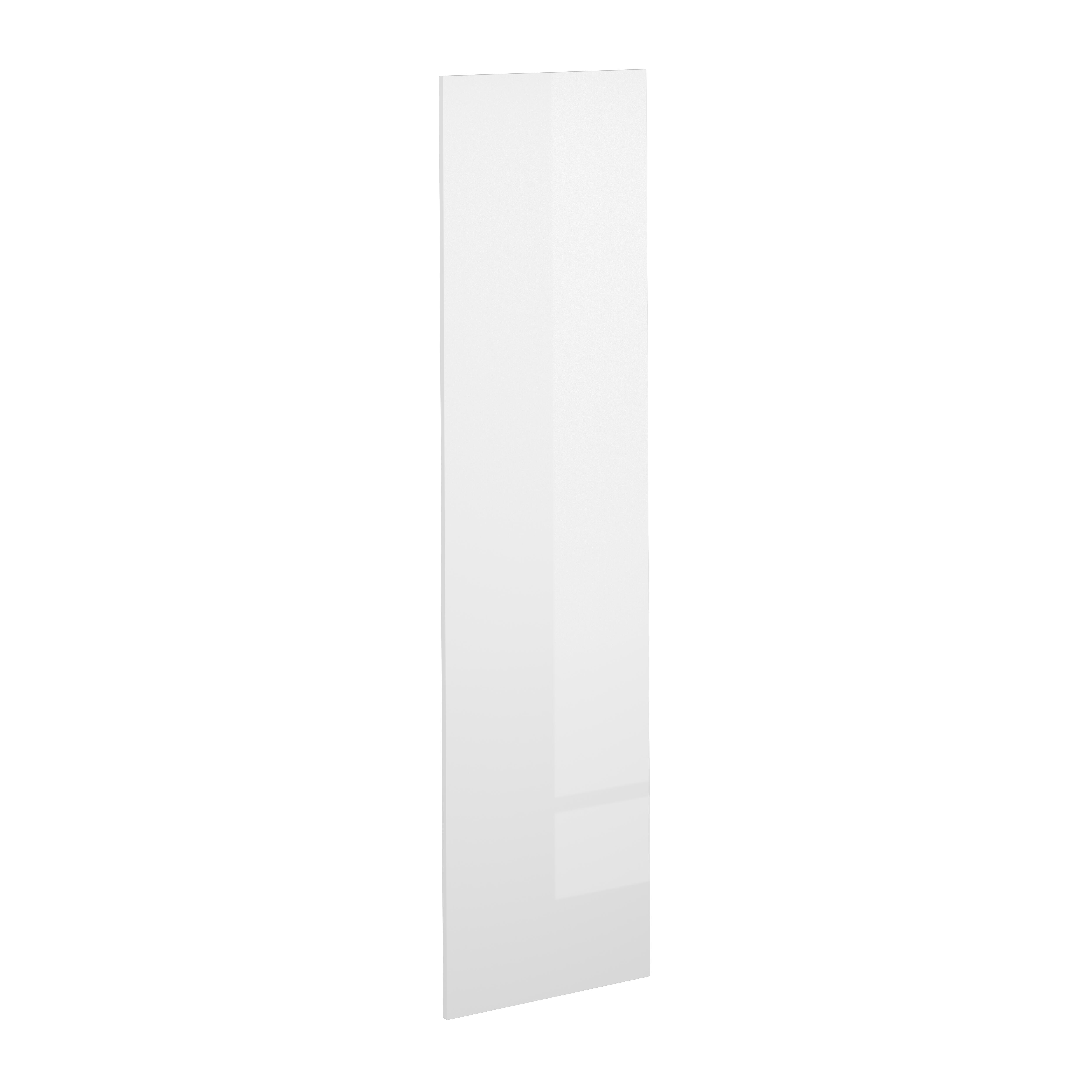 COSTADO PARA MUEBLE DE COCINA SEVILLA/TOLEDO BLANCO BRILLO PET 231X60CM - 2