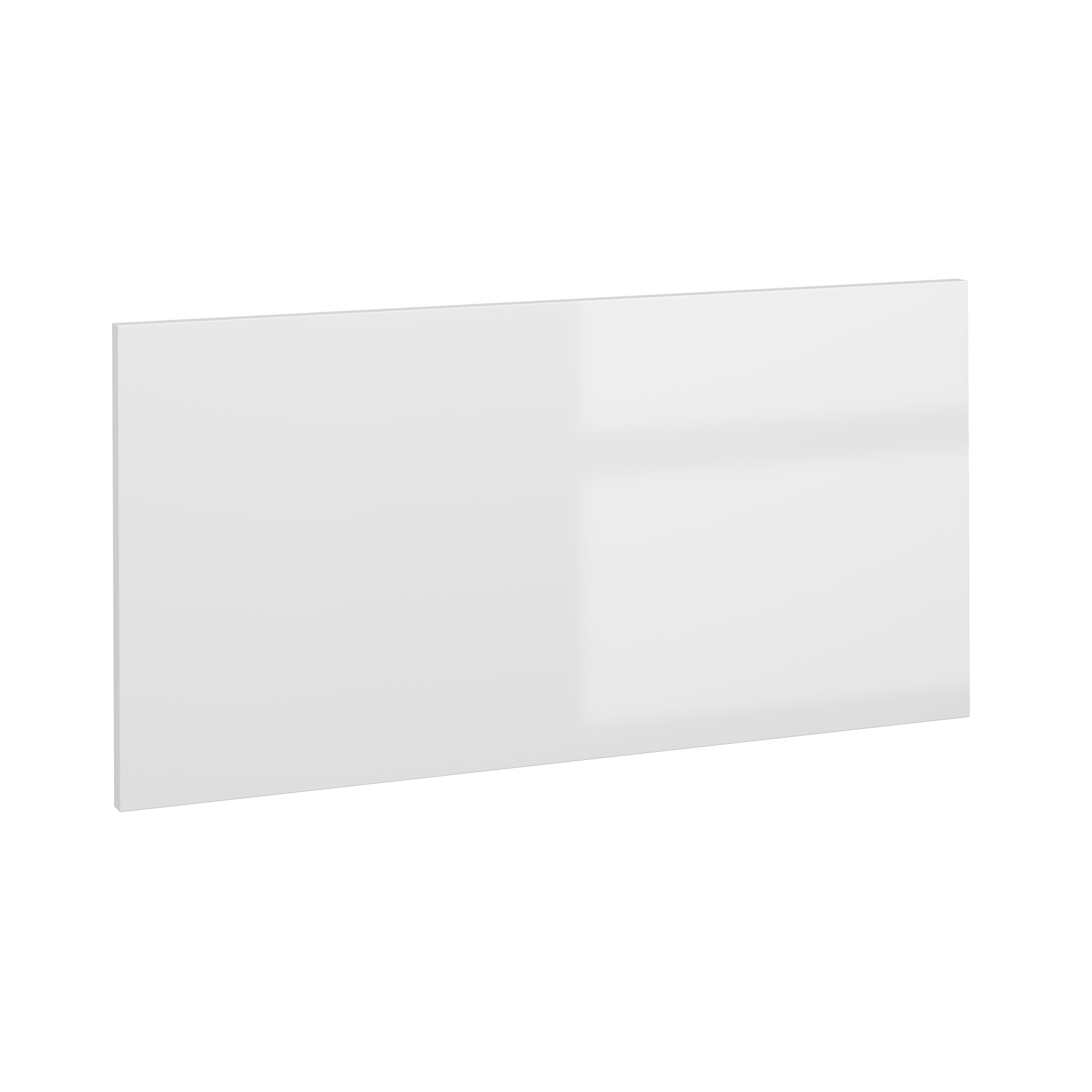 FRENTE CAJÓN PARA MUEBLE DE COCINA SEVILLA BLANCO BRILLO PET 40X80CM - 2