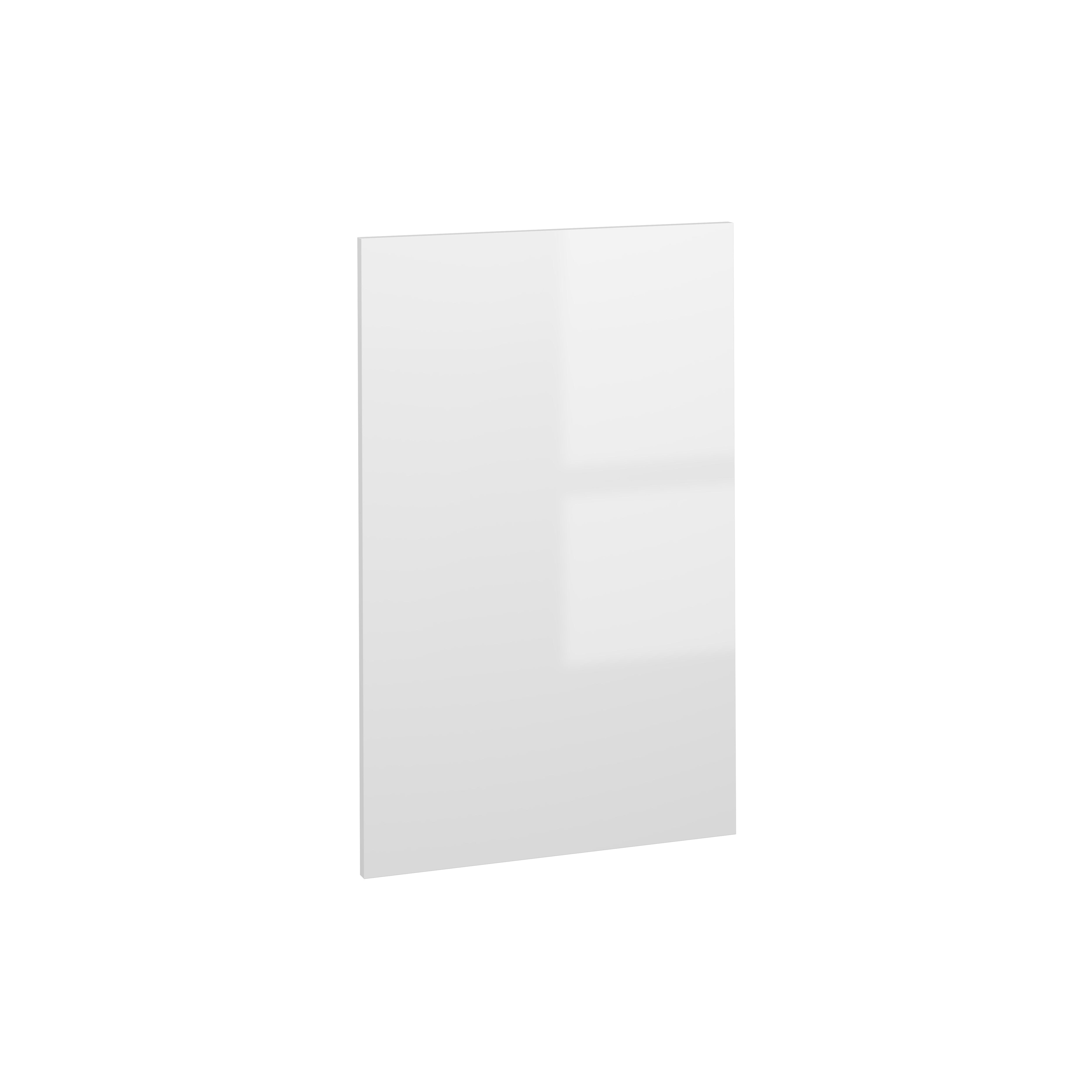 PUERTA PARA MUEBLE DE COCINA SEVILLA BLANCO BRILLO PET 80X50CM - 2