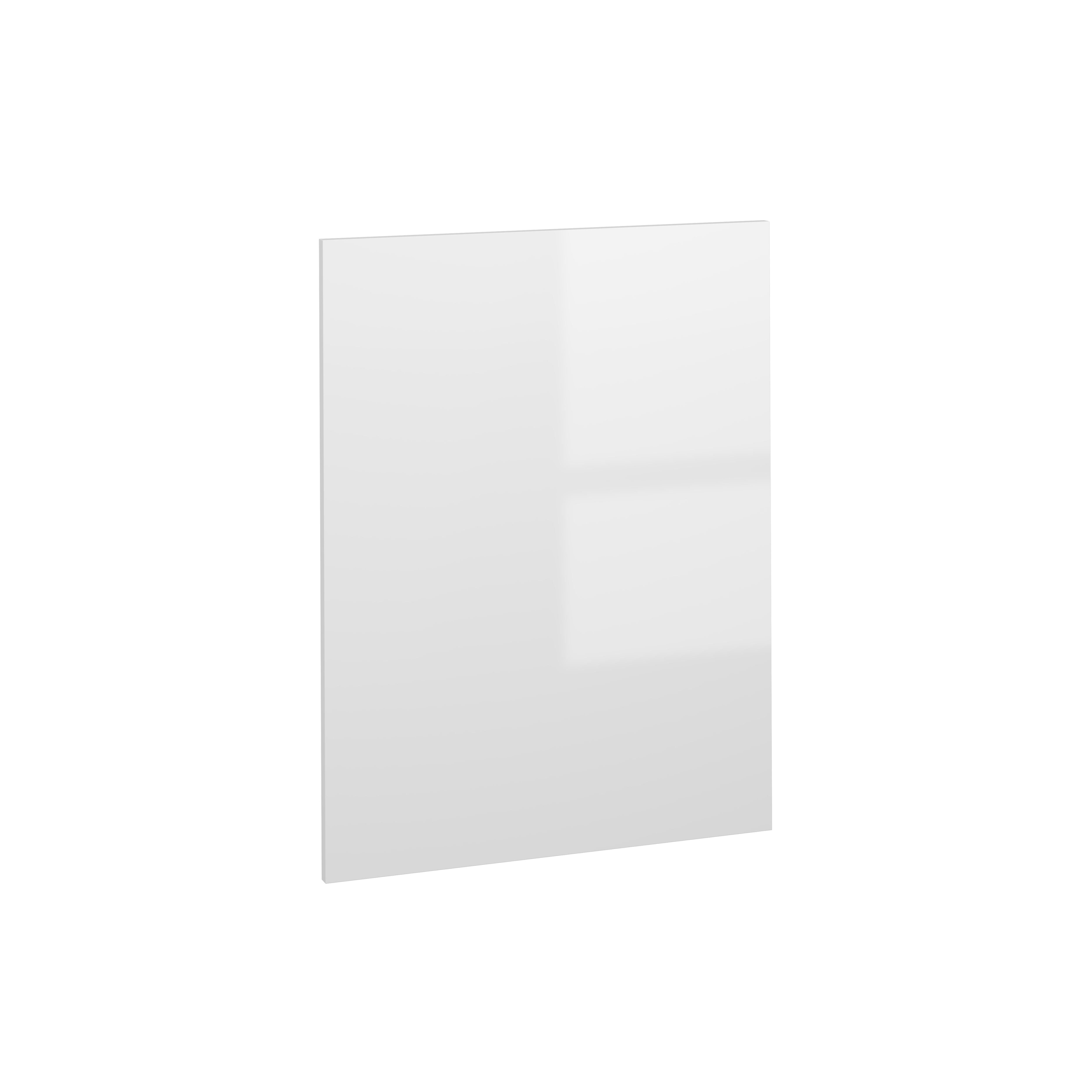 PUERTA PARA MUEBLE DE COCINA SEVILLA BLANCO BRILLO PET 80X60CM - 2