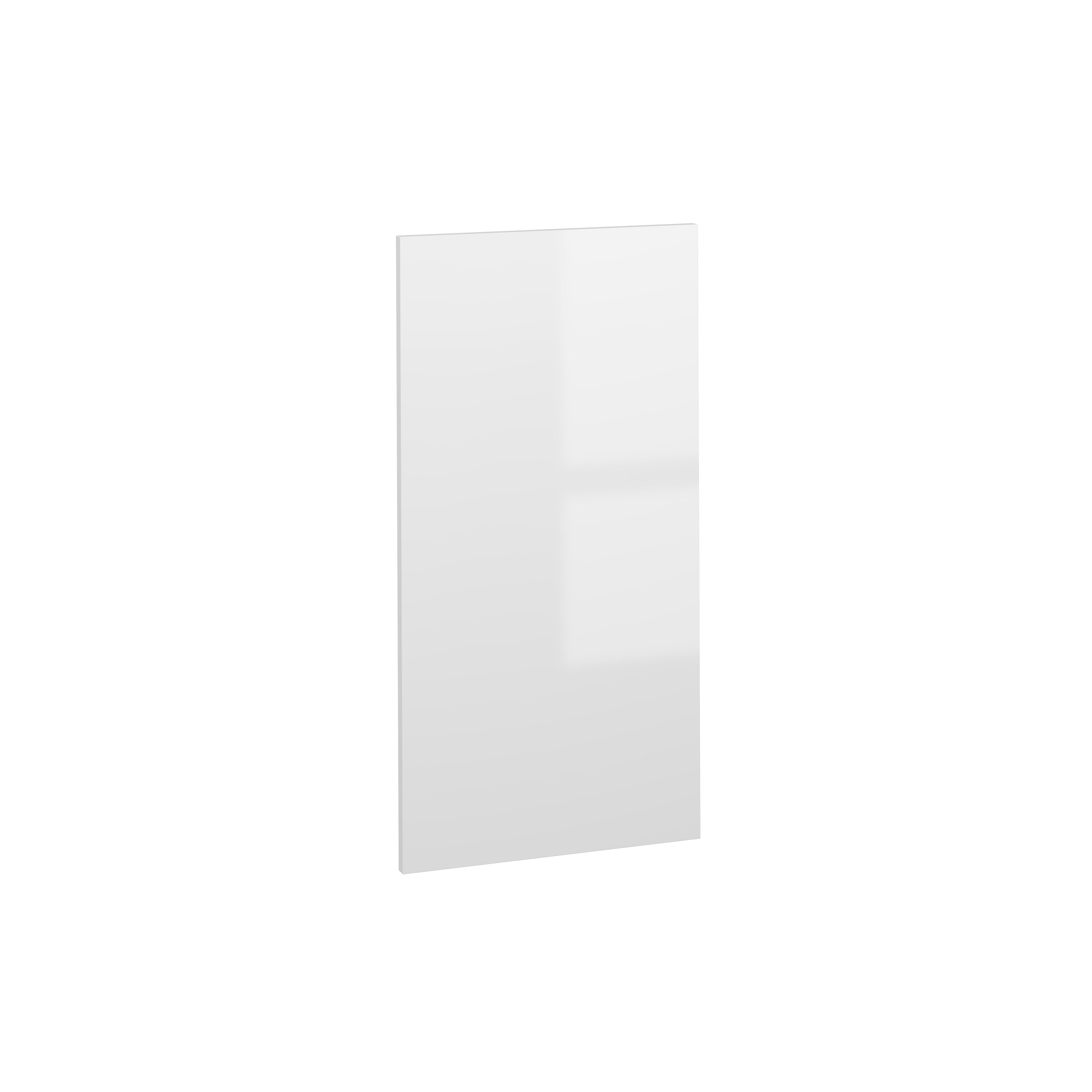 PUERTA PARA MUEBLE DE COCINA SEVILLA BLANCO BRILLO PET 80X40CM - 2