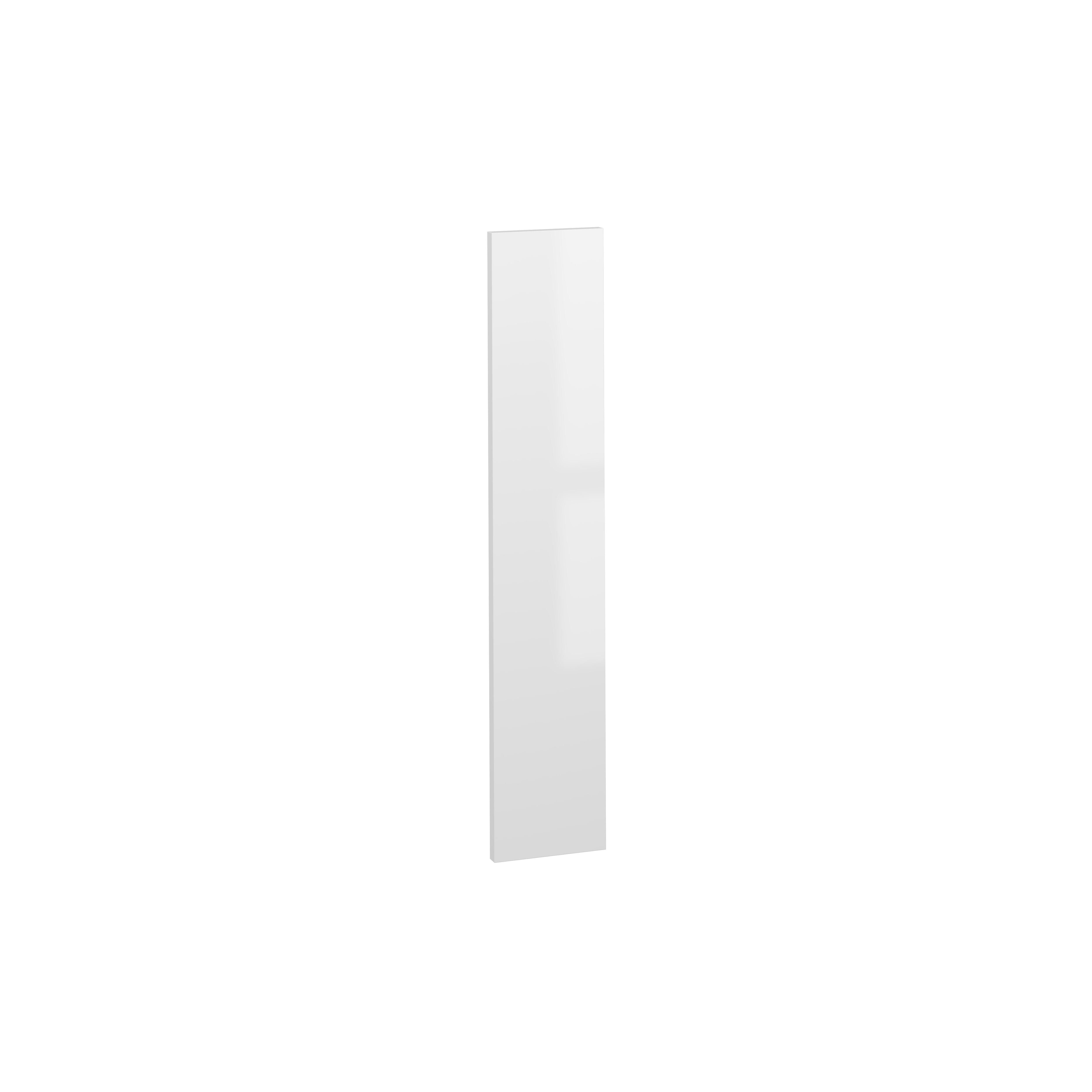 PUERTA PARA MUEBLE DE COCINA SEVILLA BLANCO BRILLO PET 80X15CM - 2