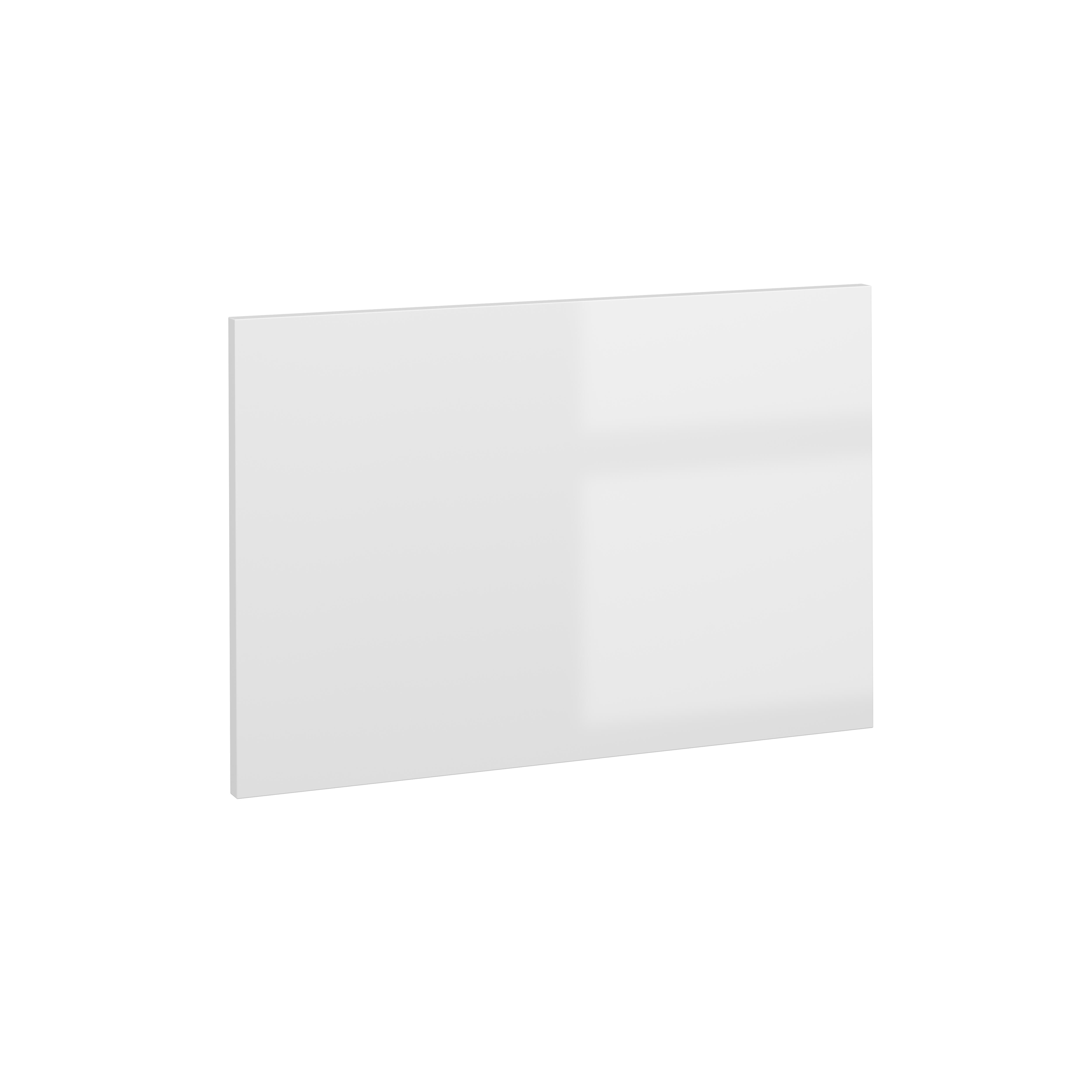 FRENTE CAJÓN PARA MUEBLE DE COCINA SEVILLA BLANCO BRILLO PET 40X60CM - 2