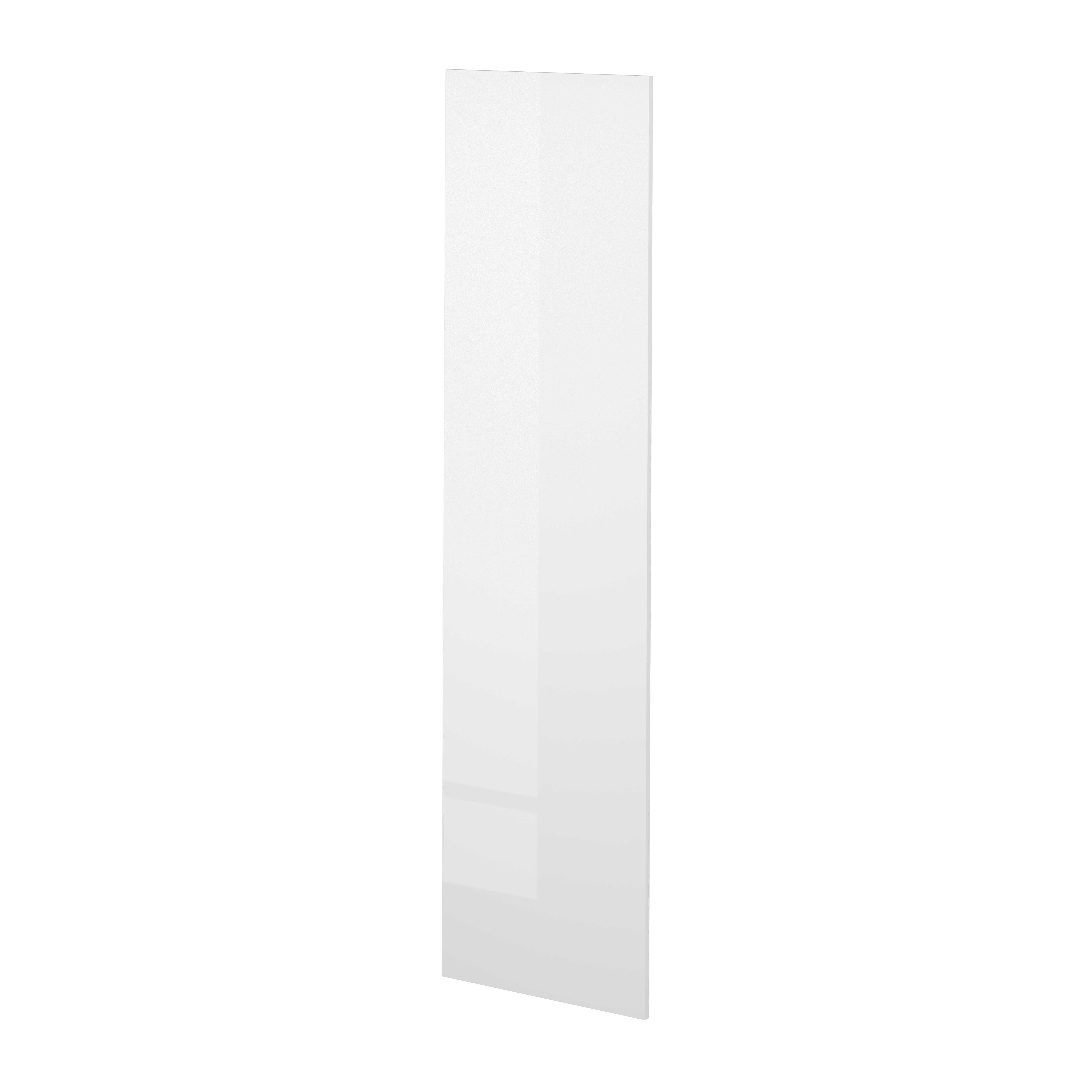 COSTADO PARA MUEBLE DE COCINA SEVILLA/TOLEDO BLANCO BRILLO PET 231X60CM - 3
