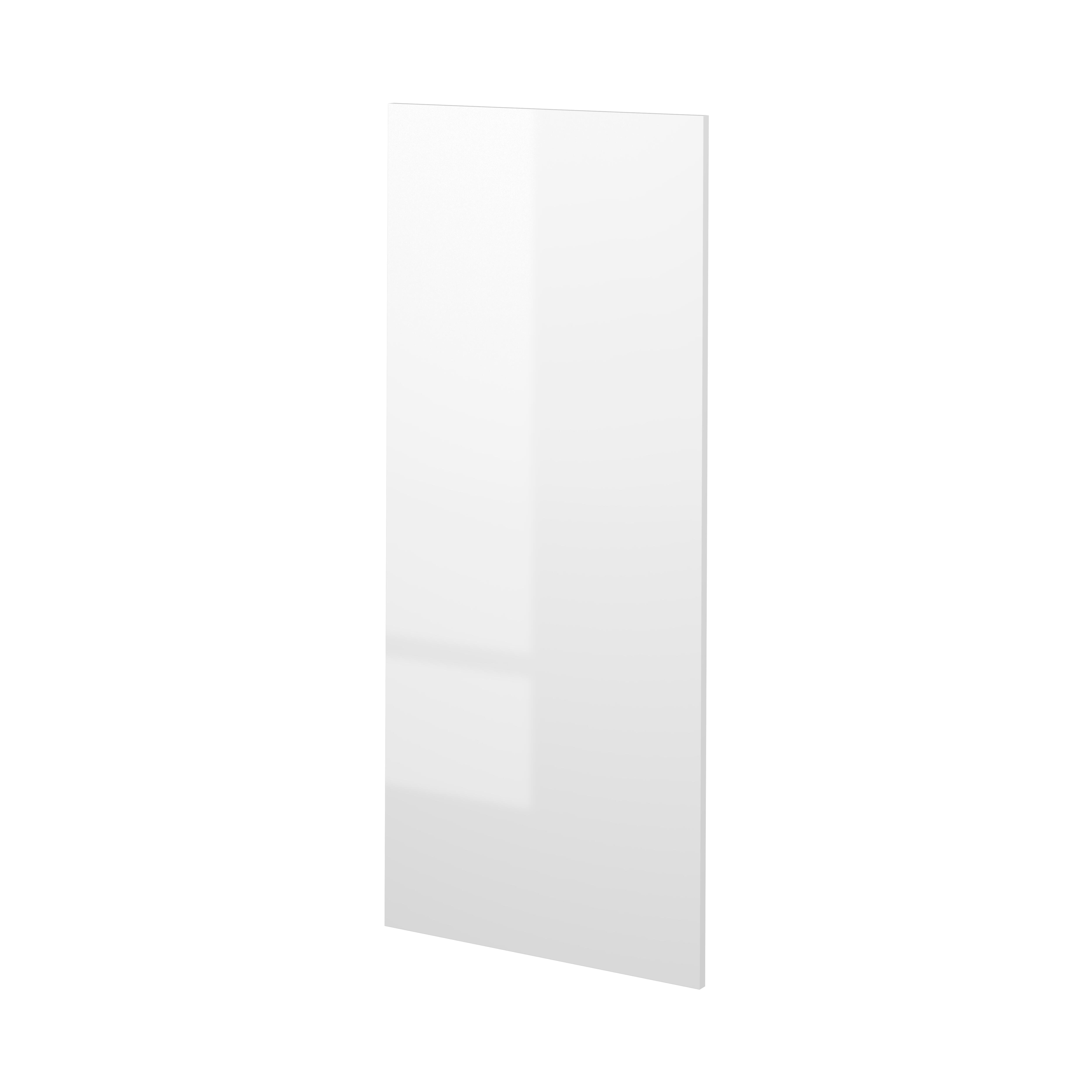 PUERTA PARA MUEBLE DE COCINA SEVILLA BLANCO BRILLO PET 140X60CM - 3