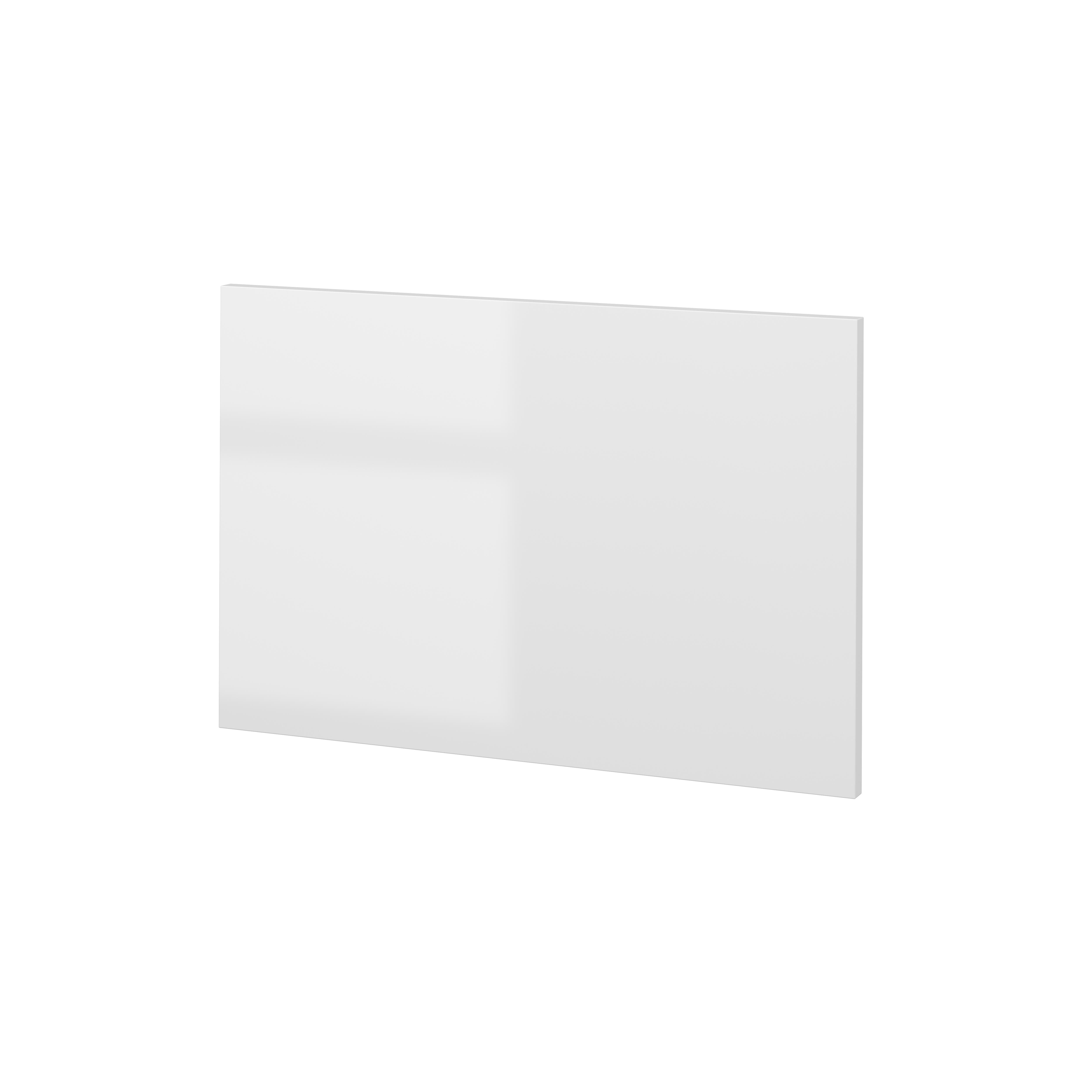 FRENTE CAJÓN PARA MUEBLE DE COCINA SEVILLA BLANCO BRILLO PET 40X60CM - 3