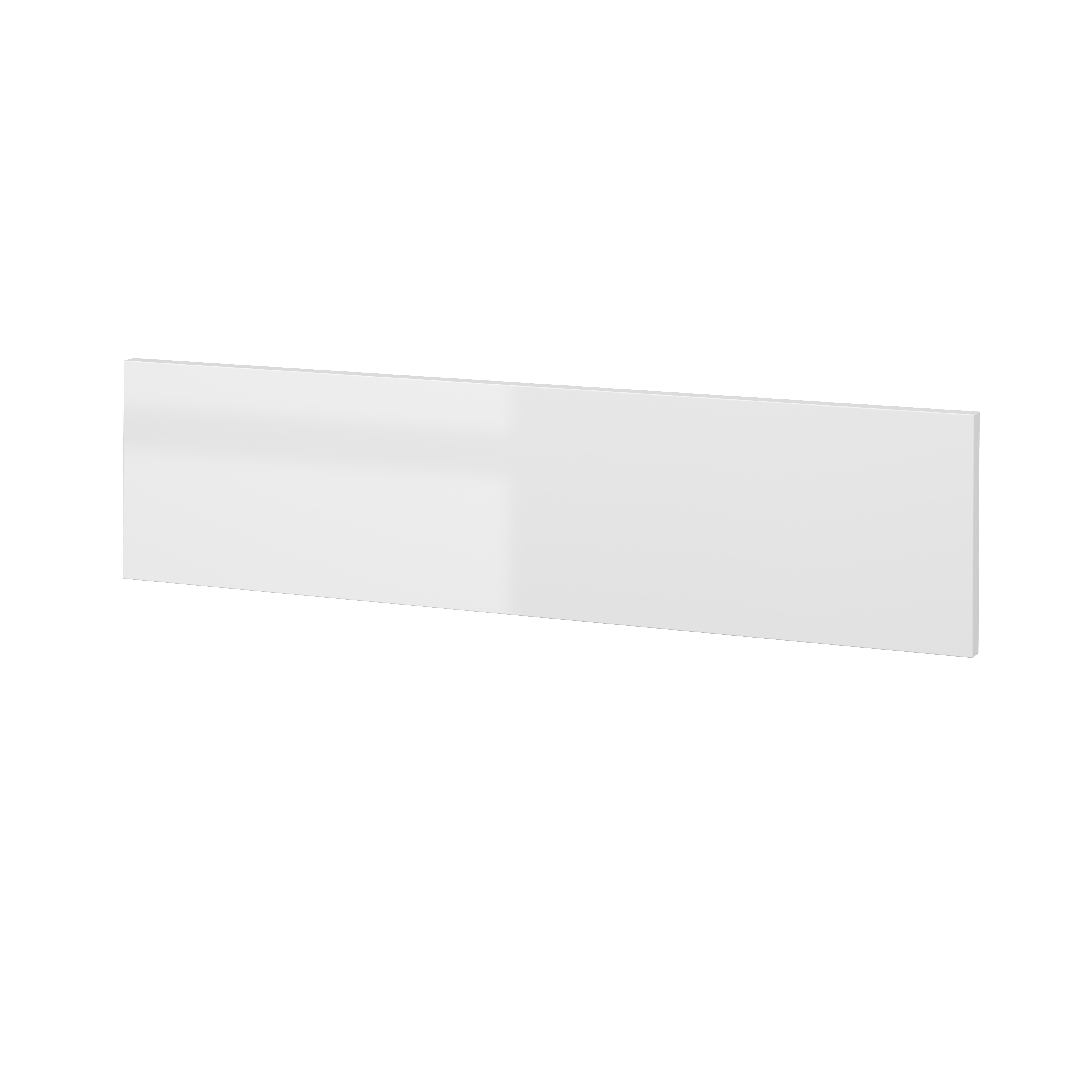FRENTE CAJÓN PARA MUEBLE DE COCINA SEVILLA BLANCO BRILLO PET 20X80CM - 3