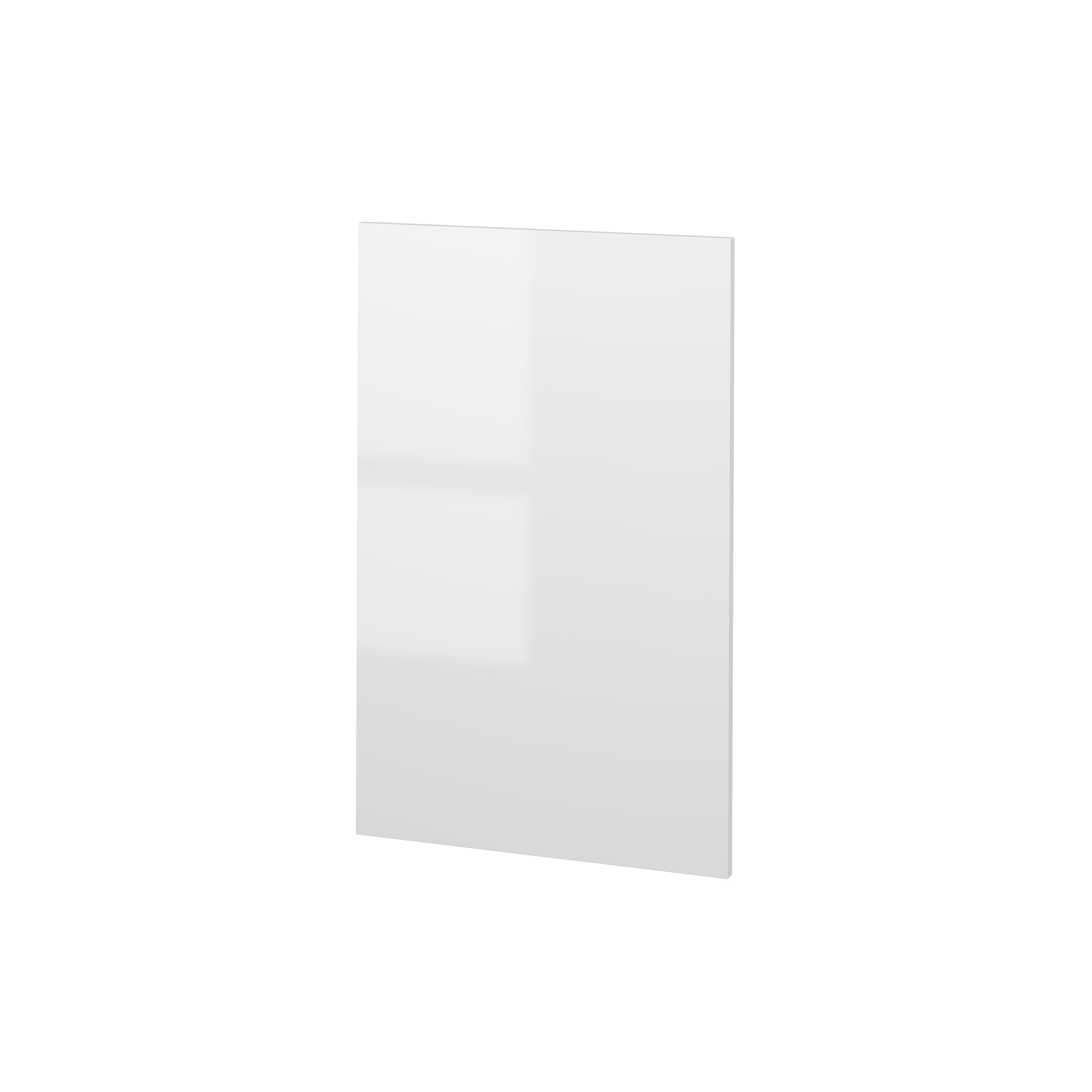 PUERTA PARA MUEBLE DE COCINA SEVILLA BLANCO BRILLO PET 80X50CM - 3