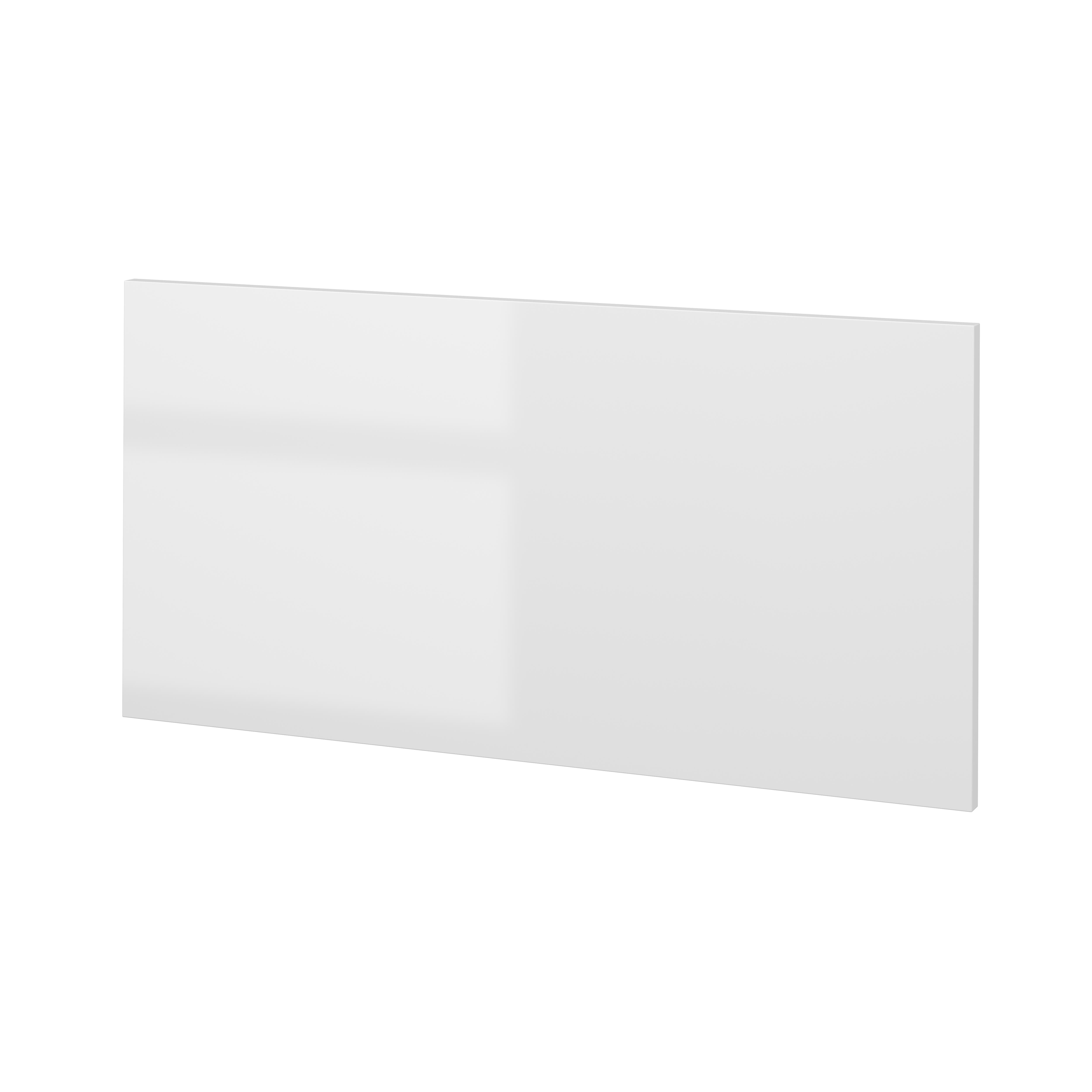 FRENTE CAJÓN PARA MUEBLE DE COCINA SEVILLA BLANCO BRILLO PET 40X80CM - 3