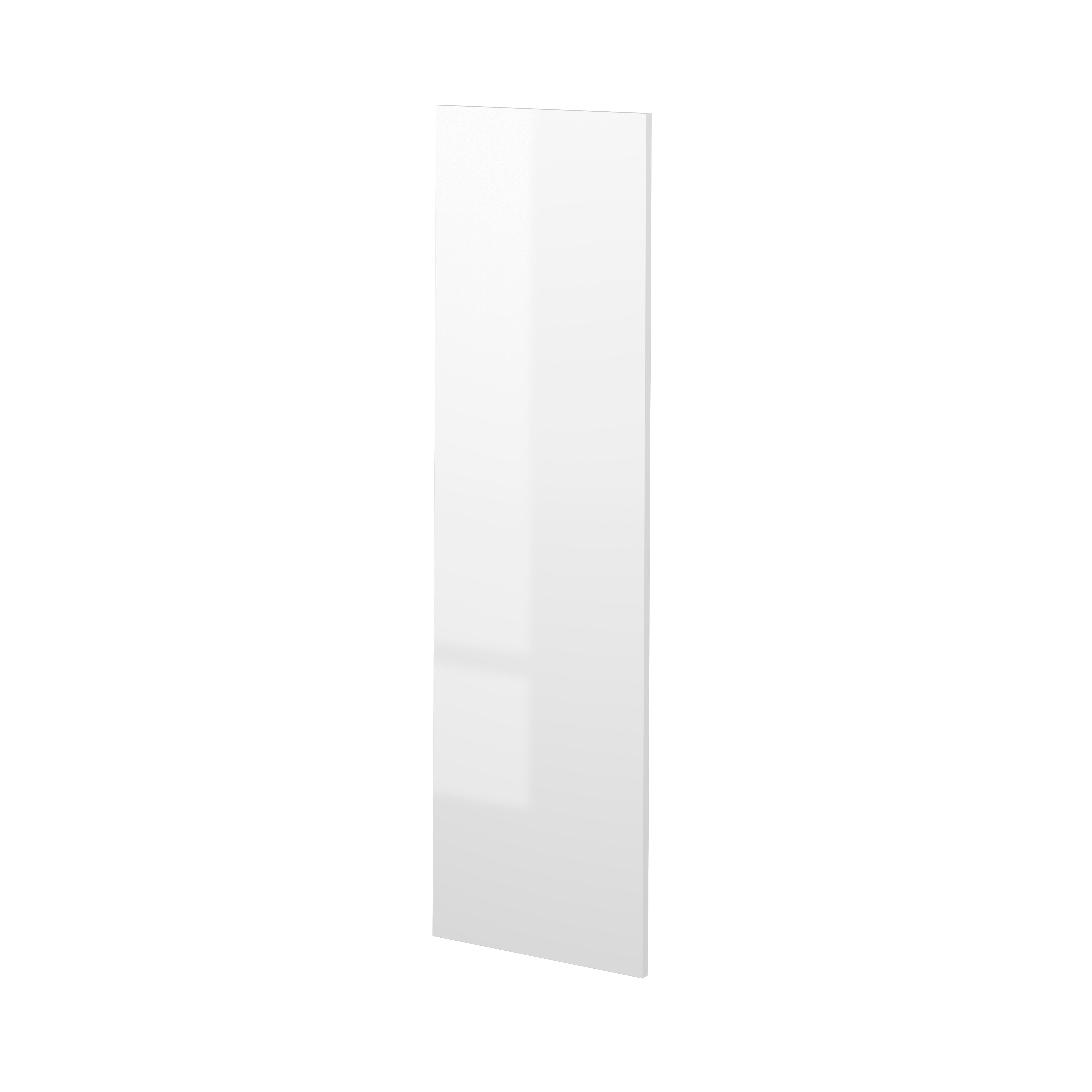 PUERTA PARA MUEBLE DE COCINA SEVILLA BLANCO BRILLO PET 140X40CM - 3