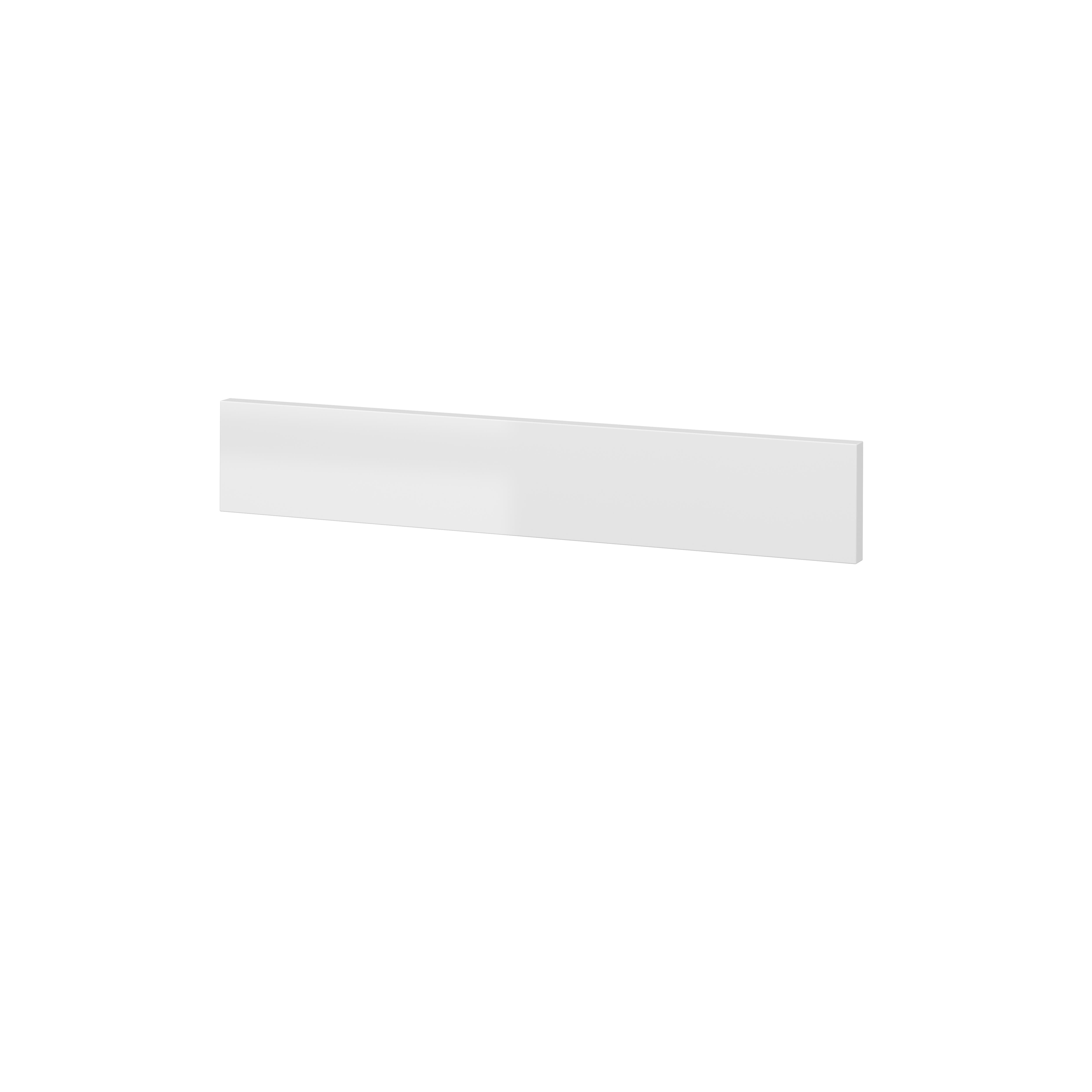 REGLETA PARA MUEBLE DE COCINA SEVI/TOLED BLANCO BRILLO AGLOMERADO 10X60CM - 3