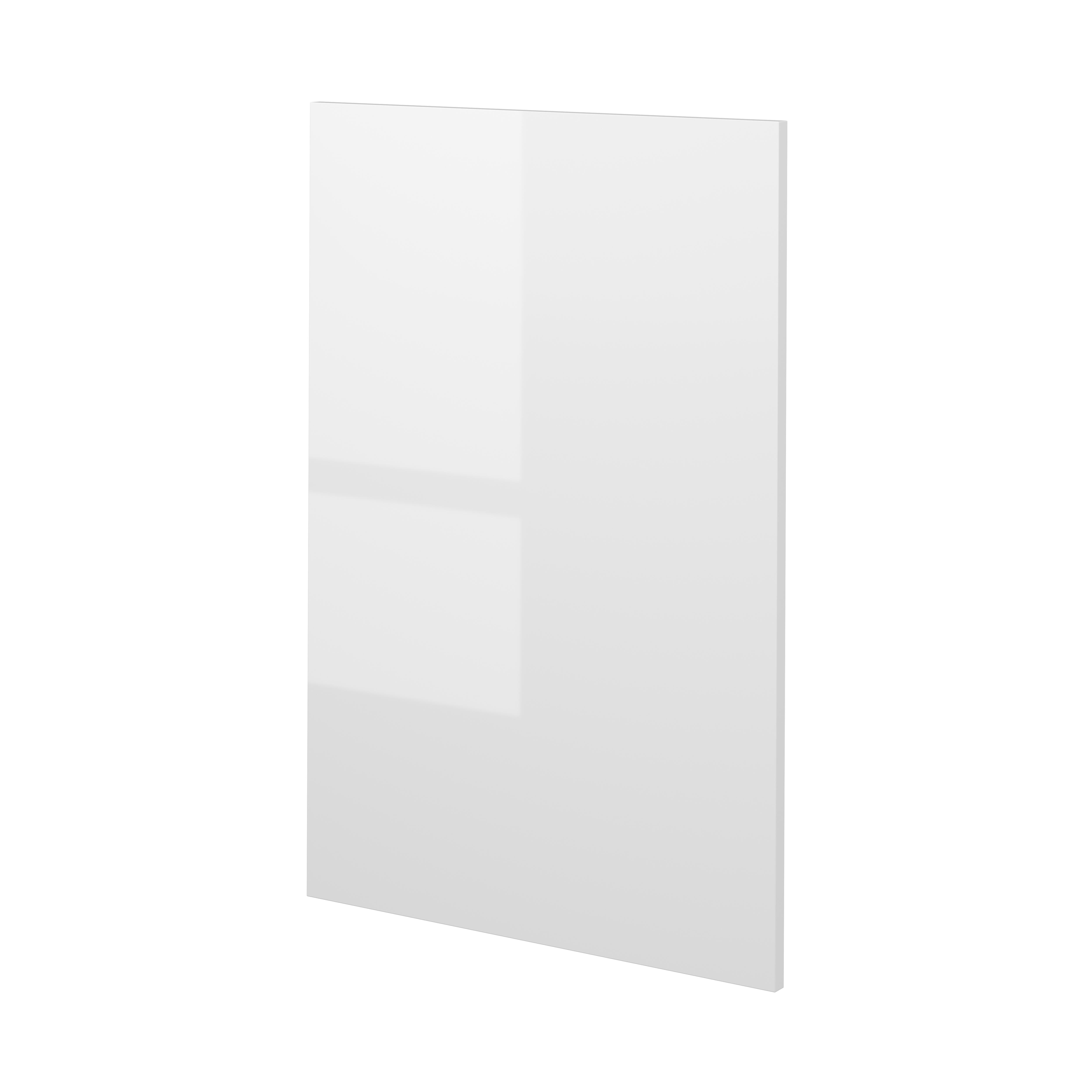 COSTADO PARA MUEBLE DE COCINA SEVILLA/TOLEDO BLANCO BRILLO PET 90X60CM - 3