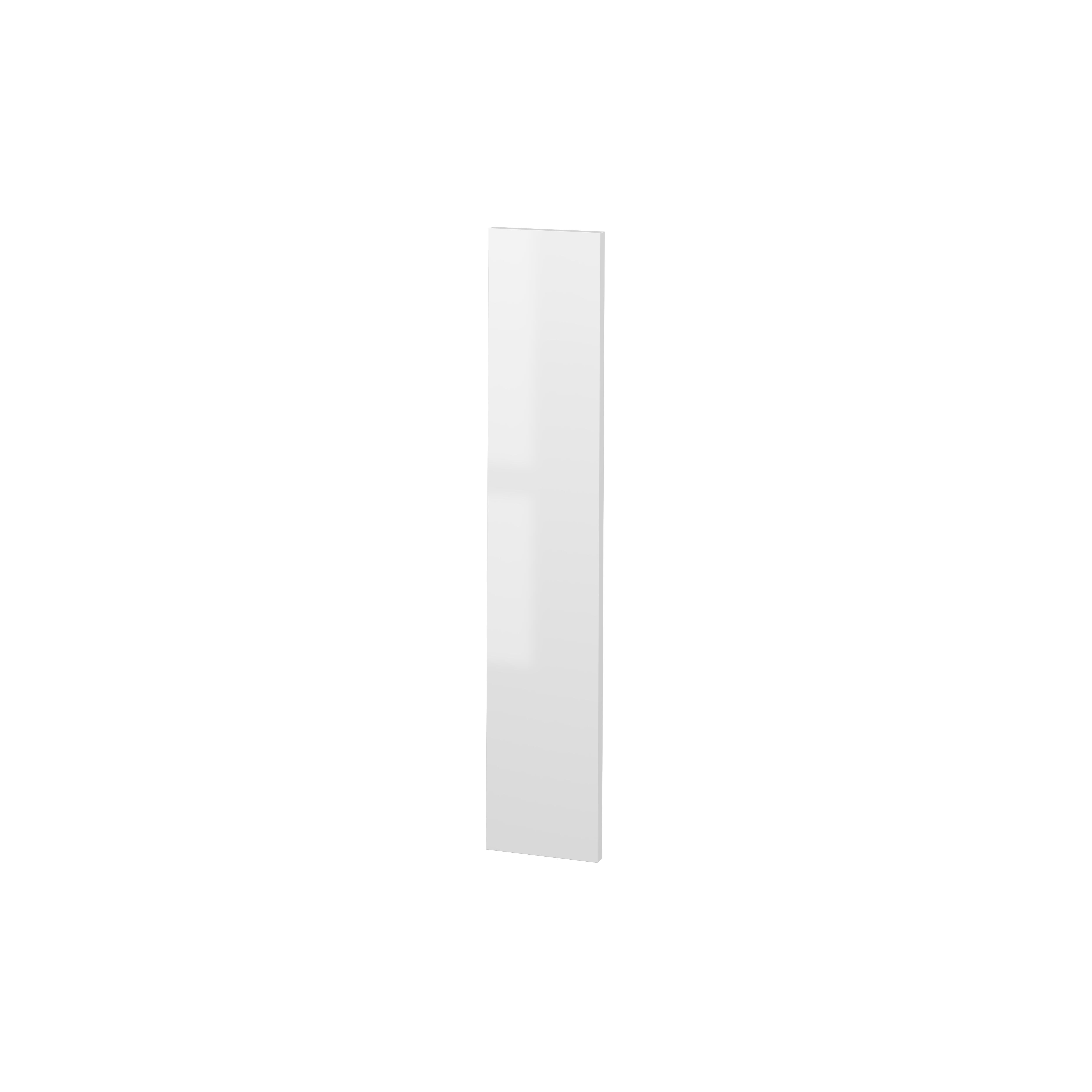 PUERTA PARA MUEBLE DE COCINA SEVILLA BLANCO BRILLO PET 80X15CM - 3