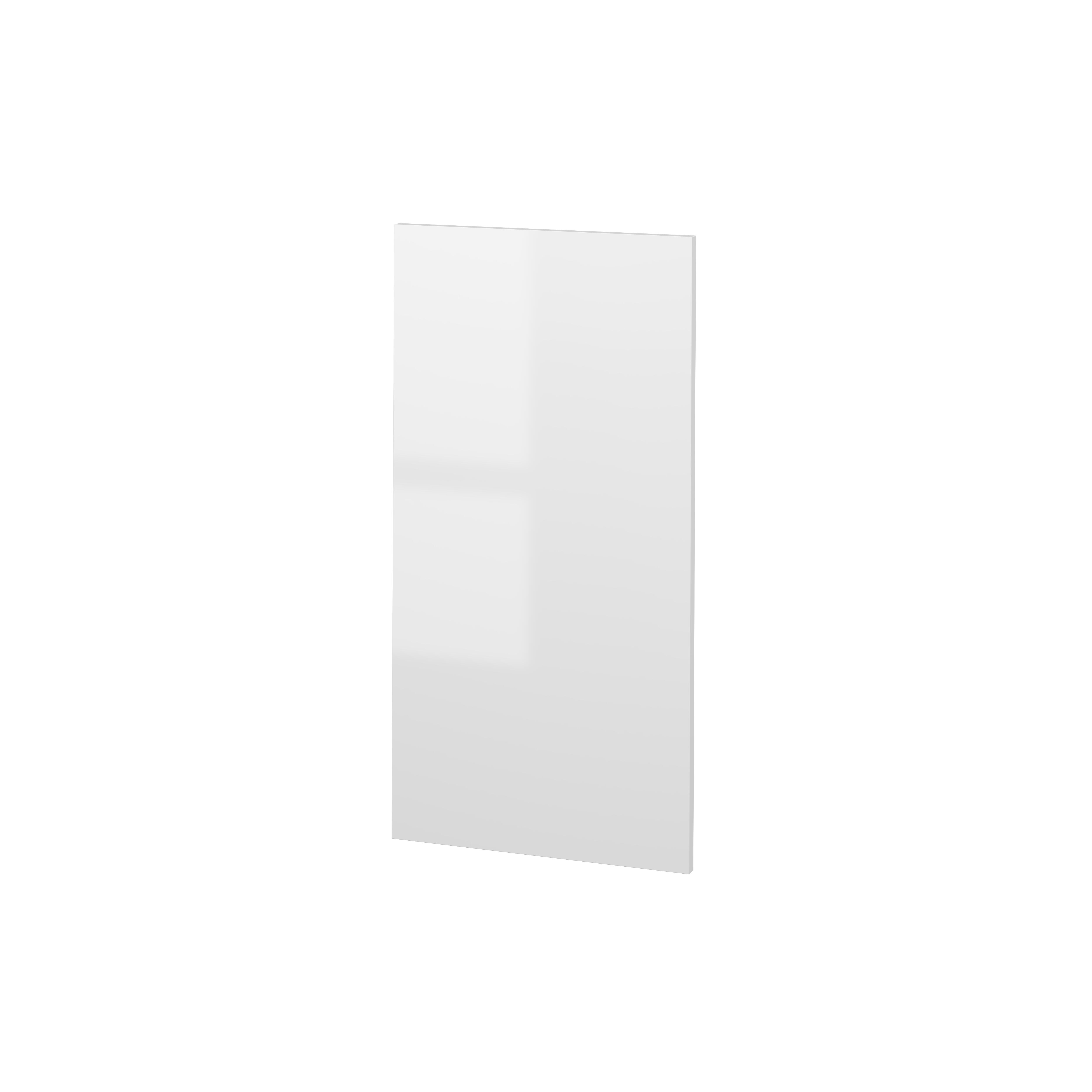 PUERTA PARA MUEBLE DE COCINA SEVILLA BLANCO BRILLO PET 80X40CM - 3