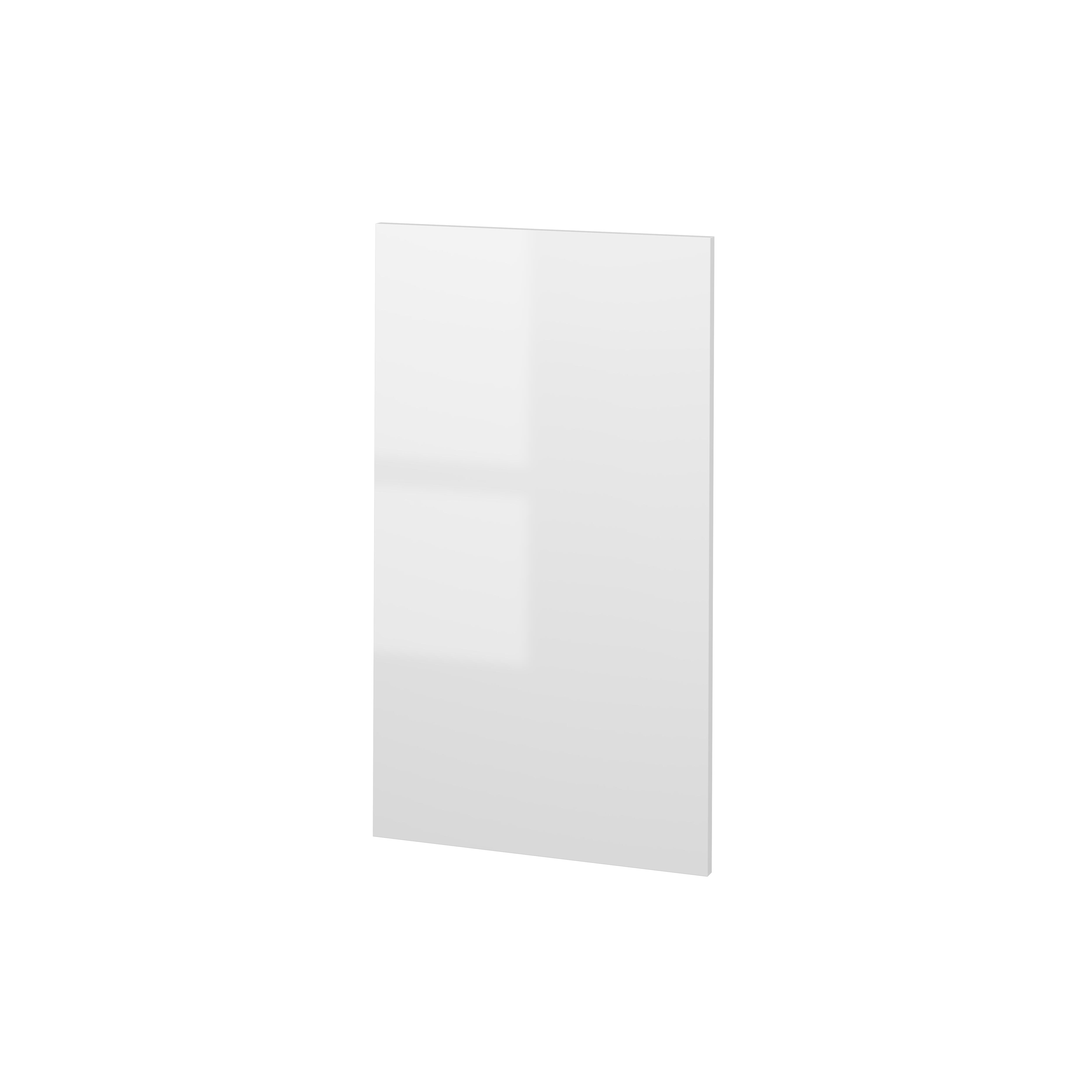 PUERTA PARA MUEBLE DE COCINA SEVILLA BLANCO BRILLO PET 80X45CM - 3