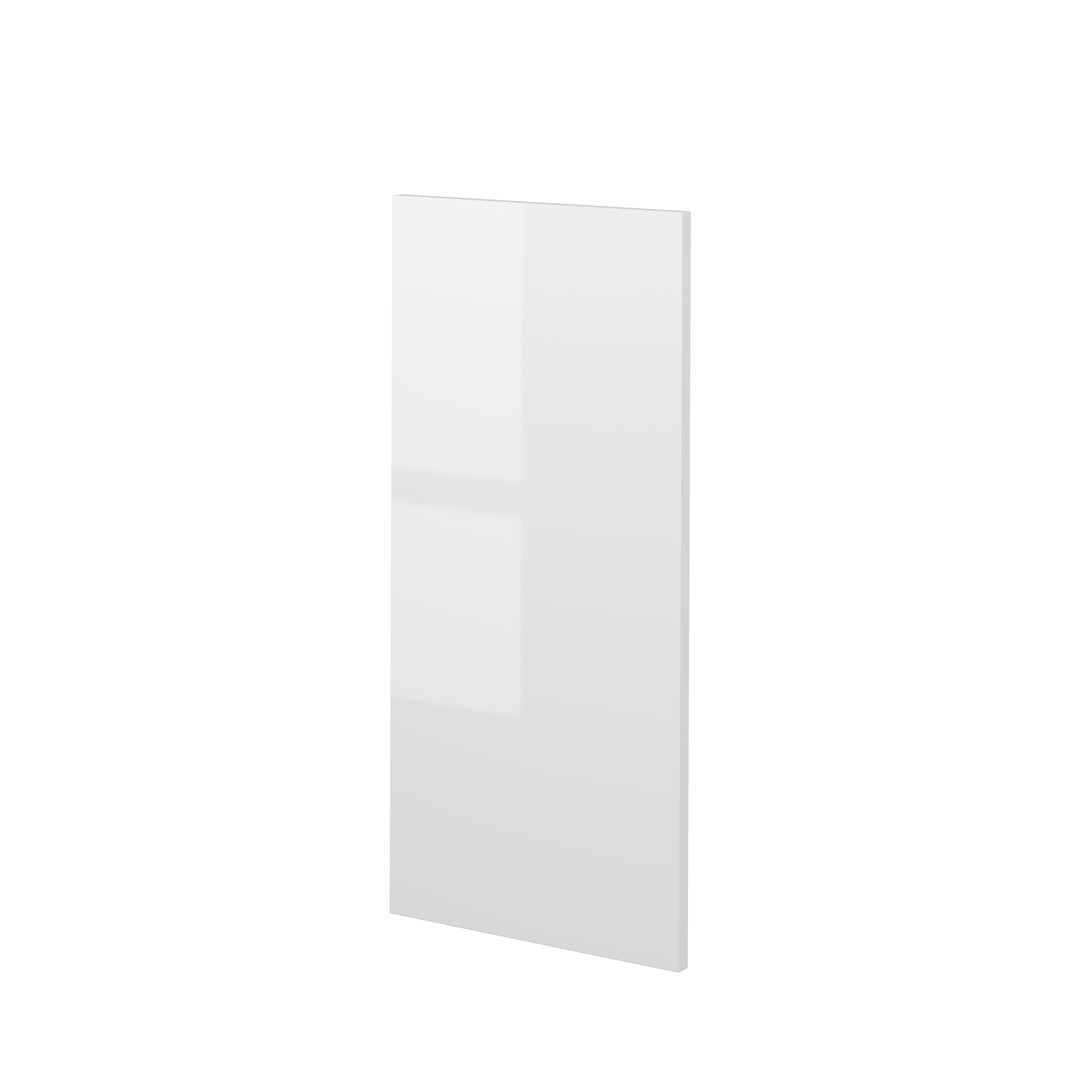 COSTADO PARA MUEBLE DE COCINA SEVILLA/TOLEDO BLANCO BRILLO PET 80X37CM - 3