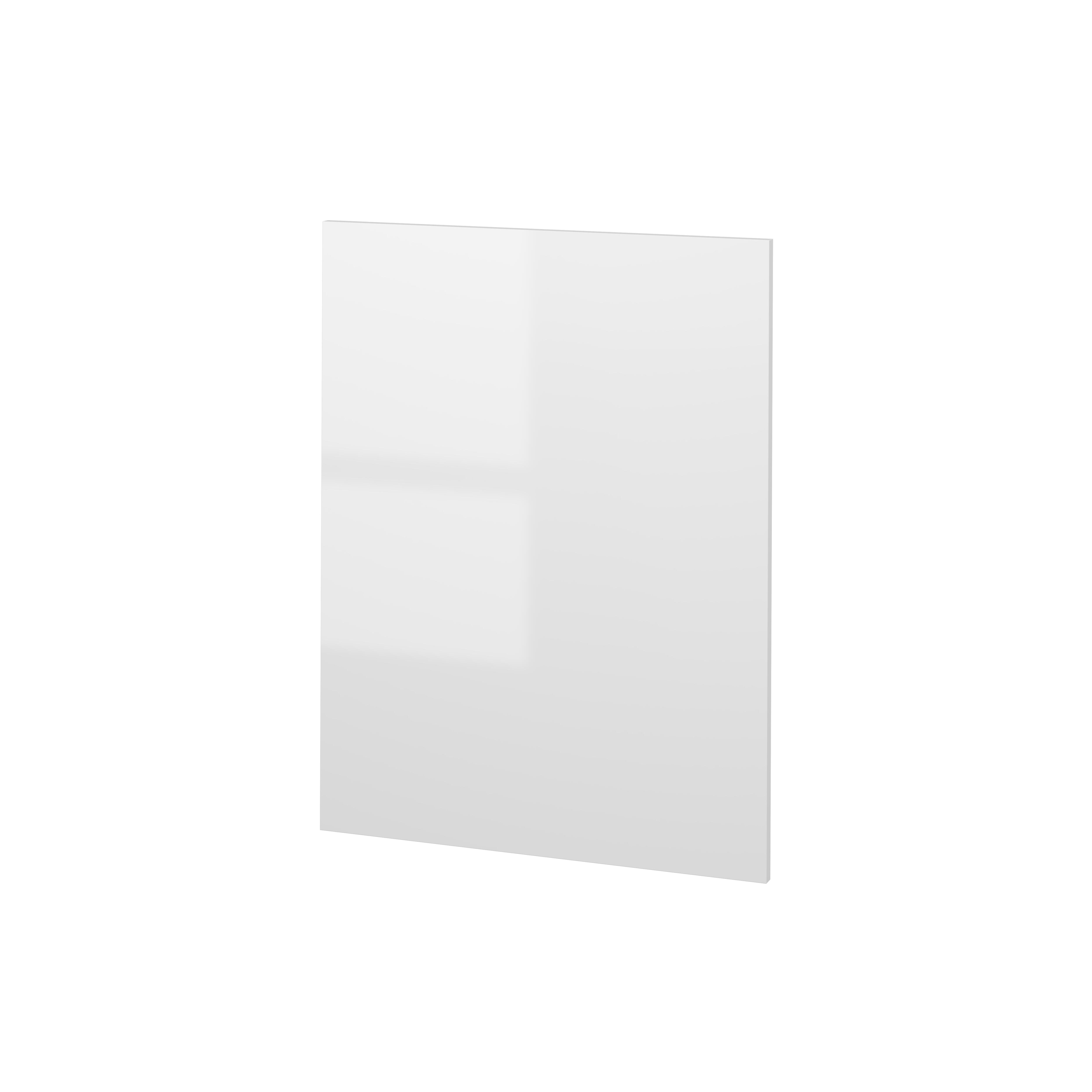 PUERTA PARA MUEBLE DE COCINA SEVILLA BLANCO BRILLO PET 80X60CM - 3