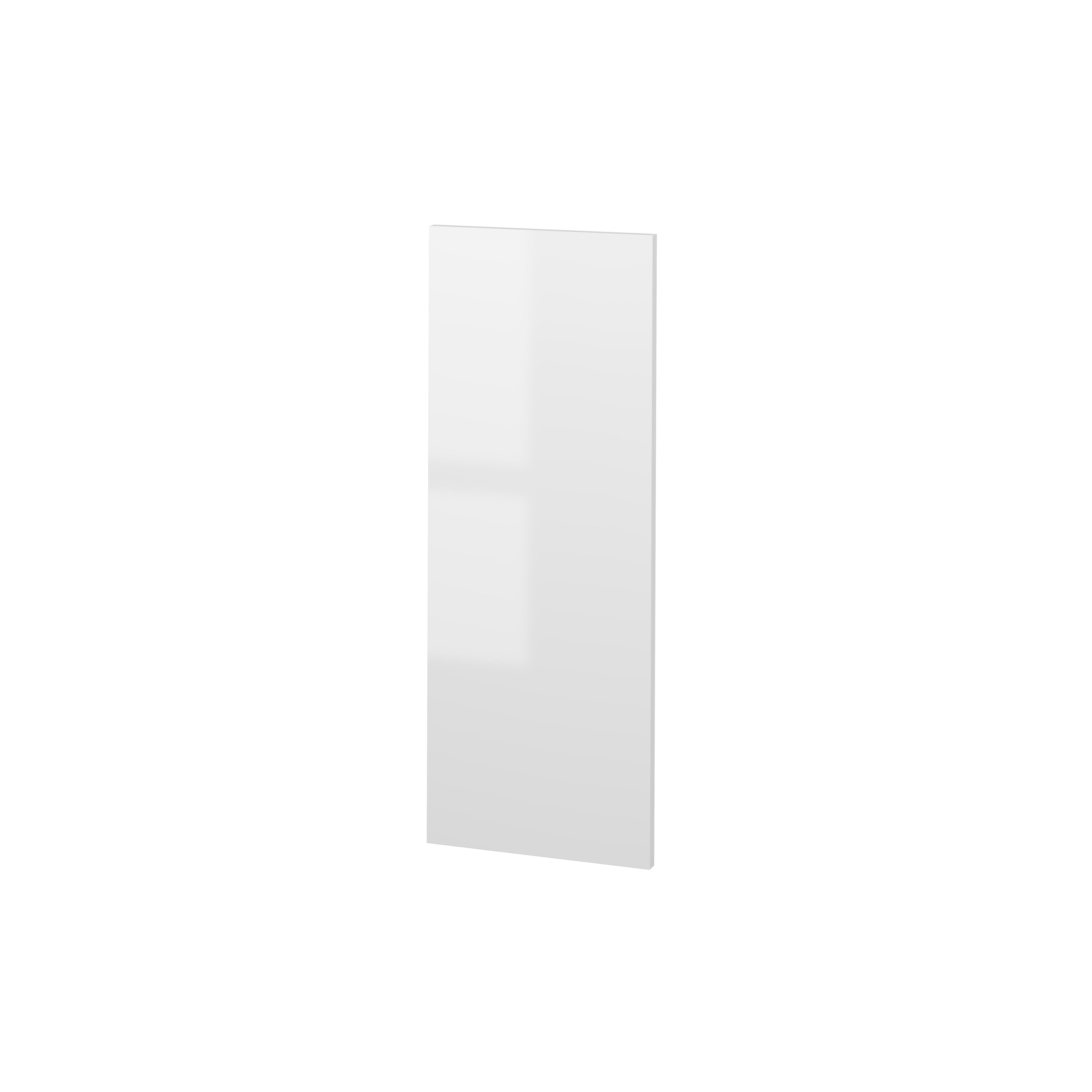 PUERTA PARA MUEBLE DE COCINA SEVILLA BLANCO BRILLO PET 80X30CM - 3