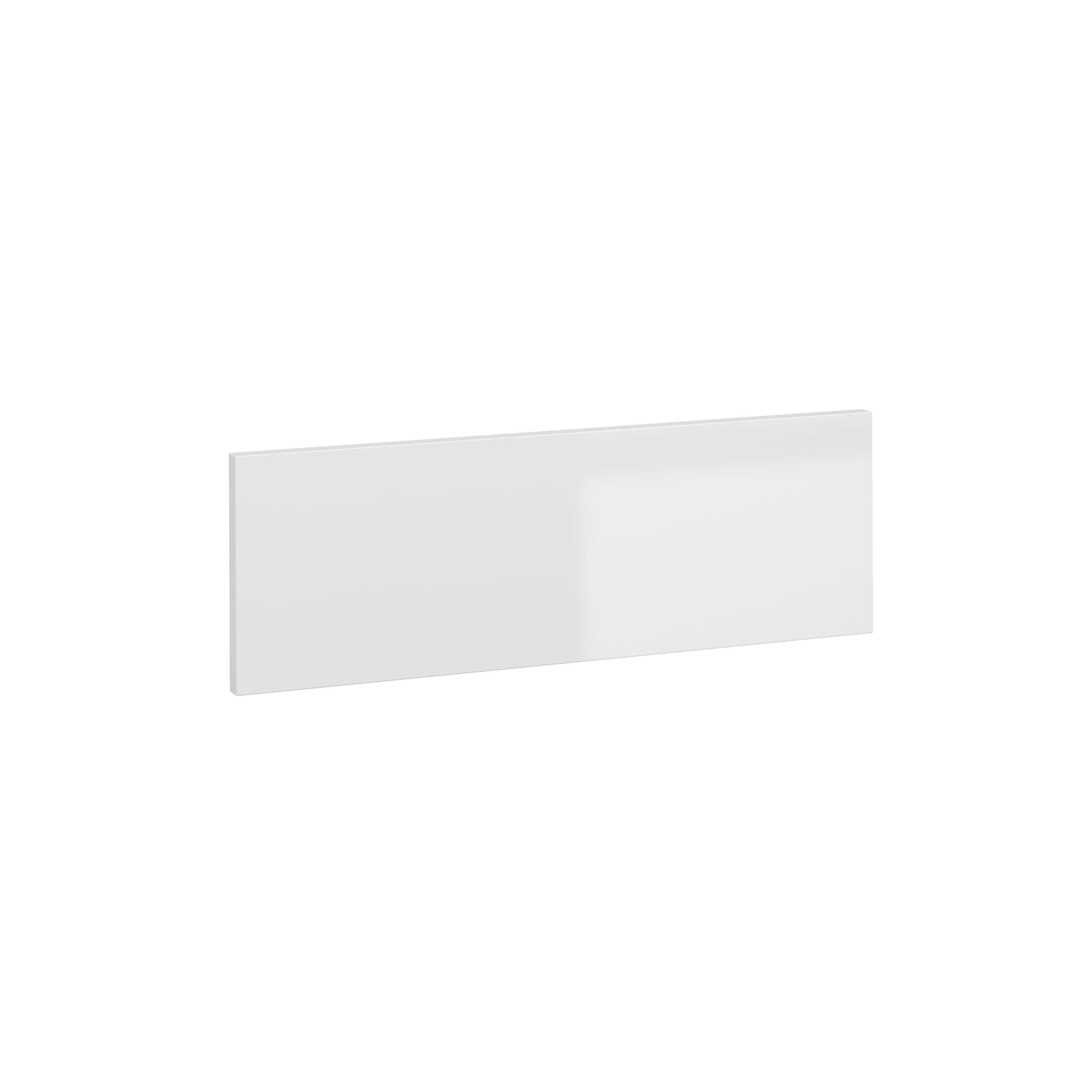 FRENTE CAJÓN PARA MUEBLE DE COCINA SEVILLA BLANCO BRILLO PET 20X60CM - 2