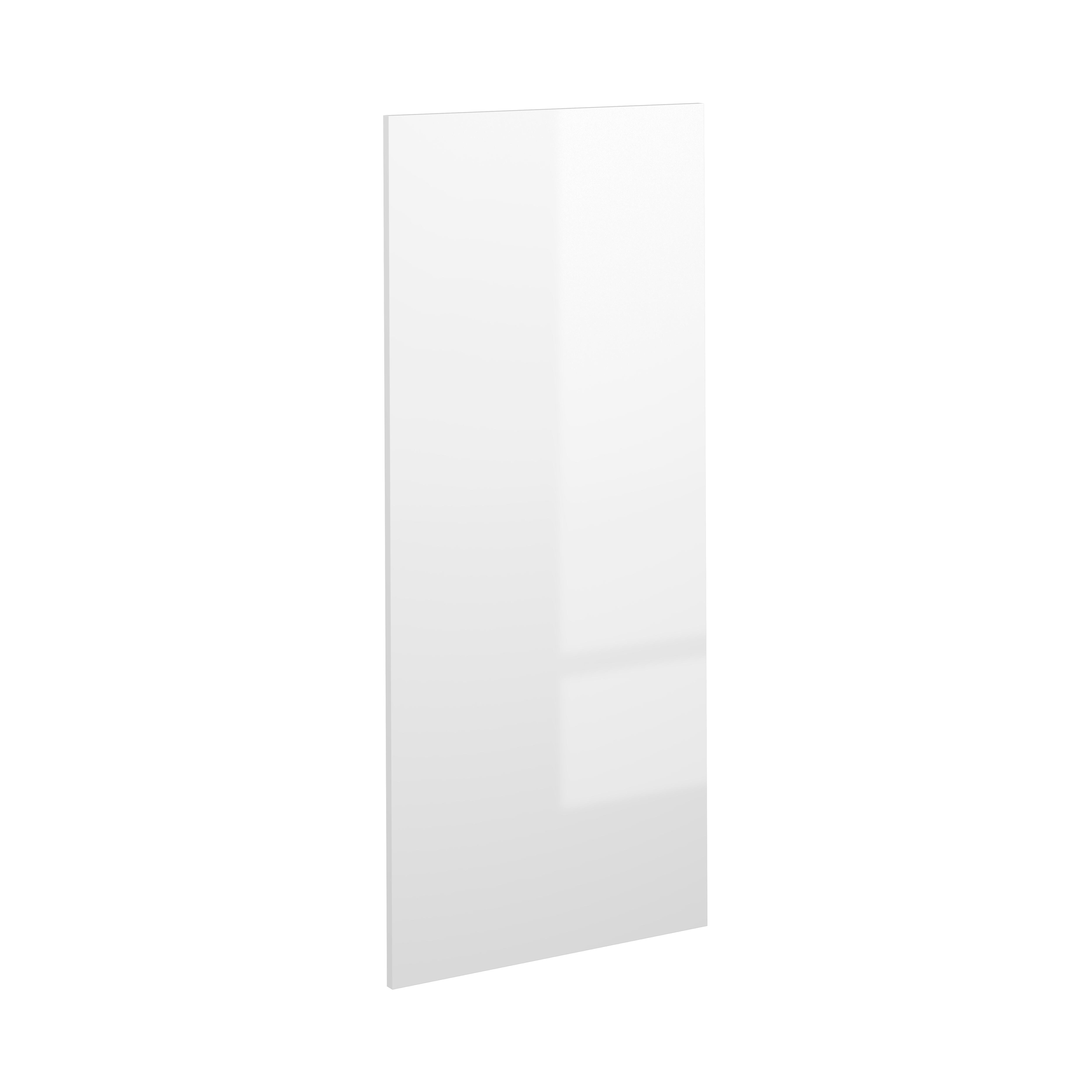 PUERTA PARA MUEBLE DE COCINA SEVILLA BLANCO BRILLO PET 140X60CM - 2