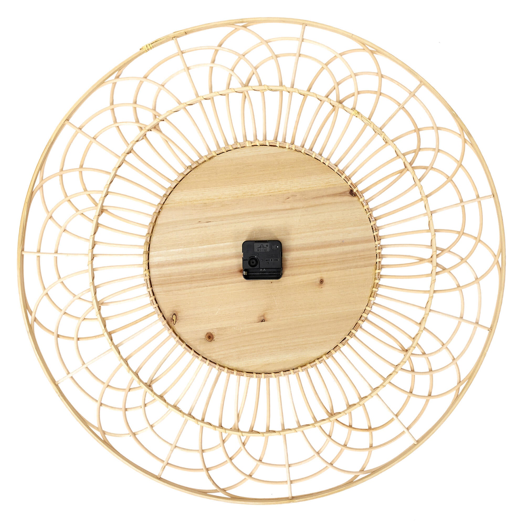 Reloj de pared Ratán de 70 cm de diámetro - 3