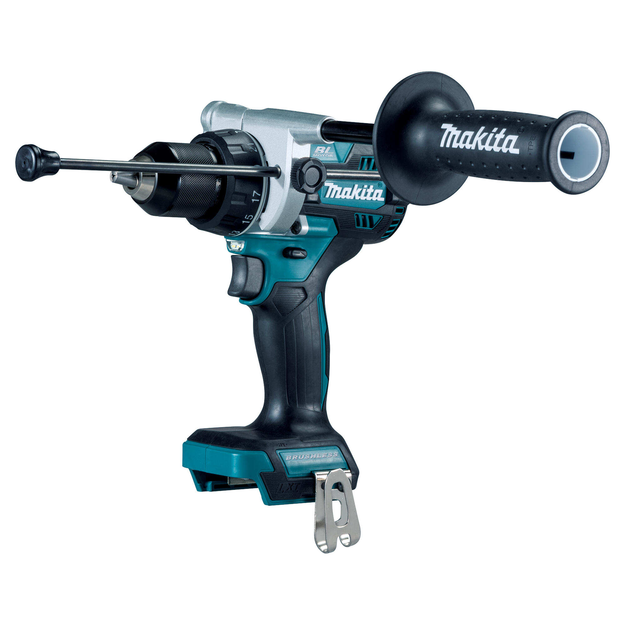 Makita Taladro A Batería 18V Brushless, Sin Batería, Taladro Combinado 18V , Leroy Merlin