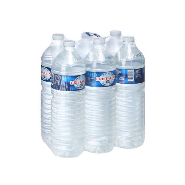 Pack de 6 bouteilles 1.5L CRISTALINE