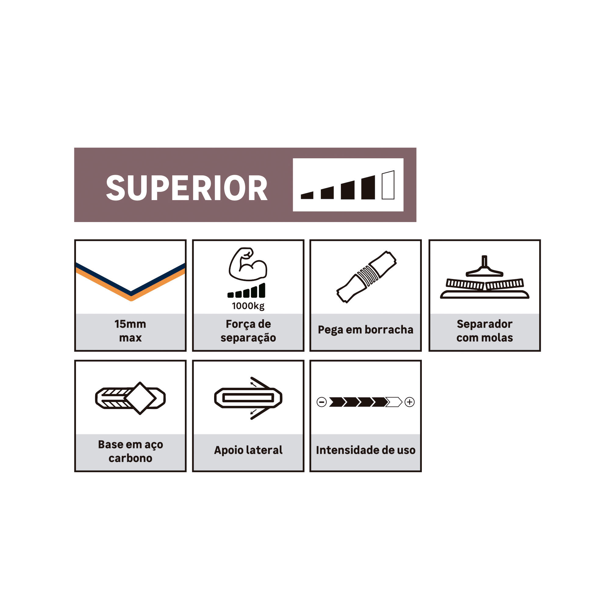 Cortador cerâmico manual FIT100 Bellota - 6
