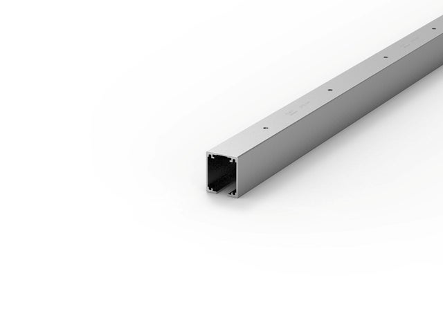 CARRIL PUERTA CORREDERA LITE 100 BLANCO 2M